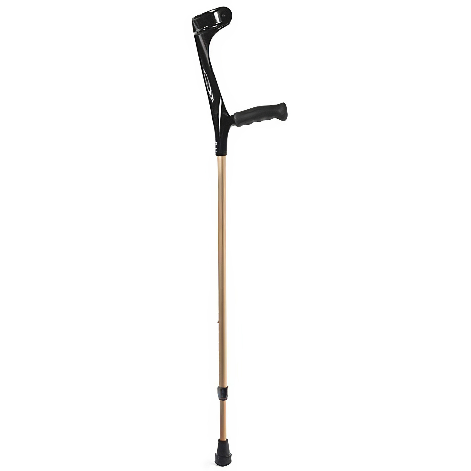 Локтевой костыль 222KL-Standart Ergo-Softgrip FL алюминиевый без УПС, до 140 кг