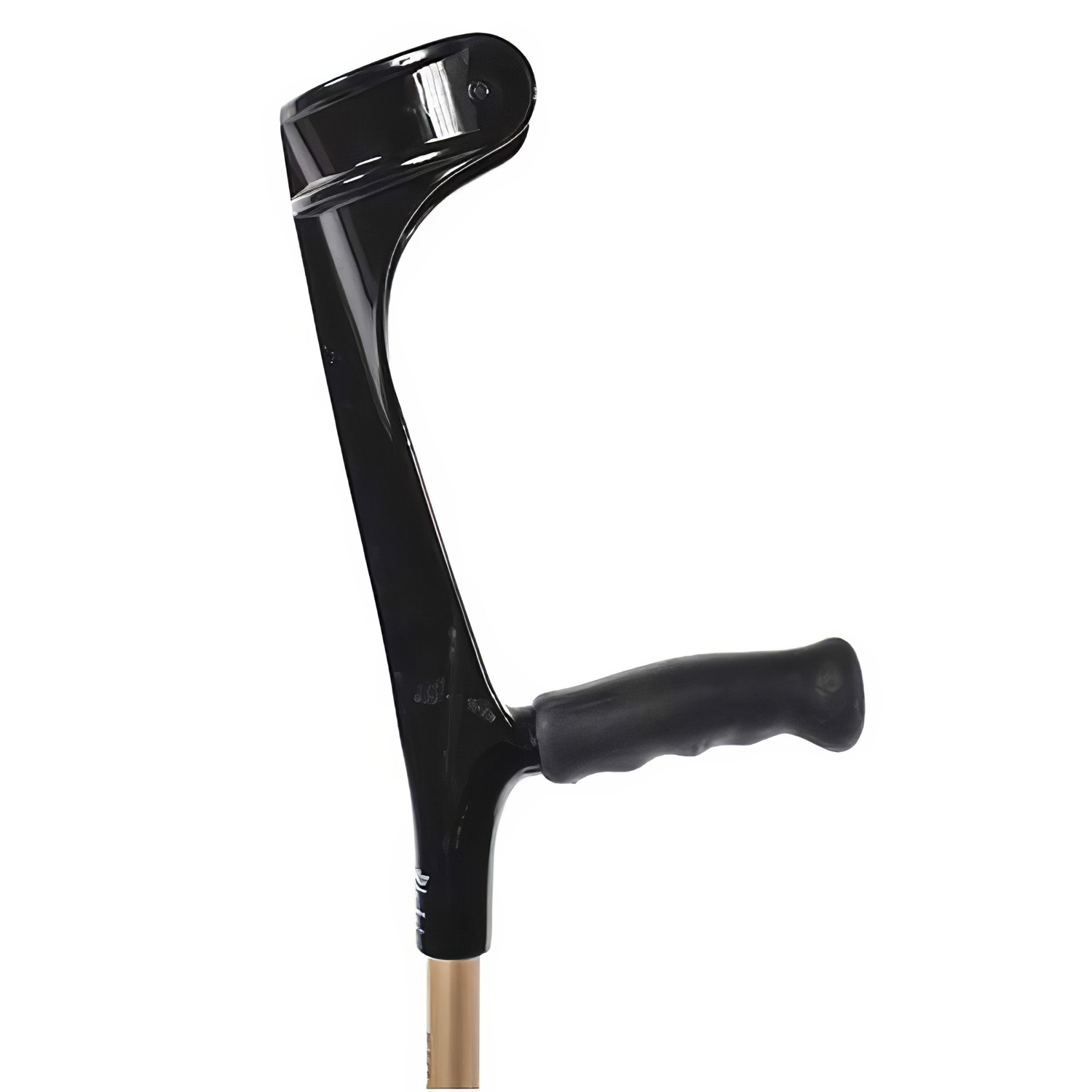 Локтевой костыль 222KL-Standart Ergo-Softgrip FL алюминиевый без УПС, до 140 кг - 1