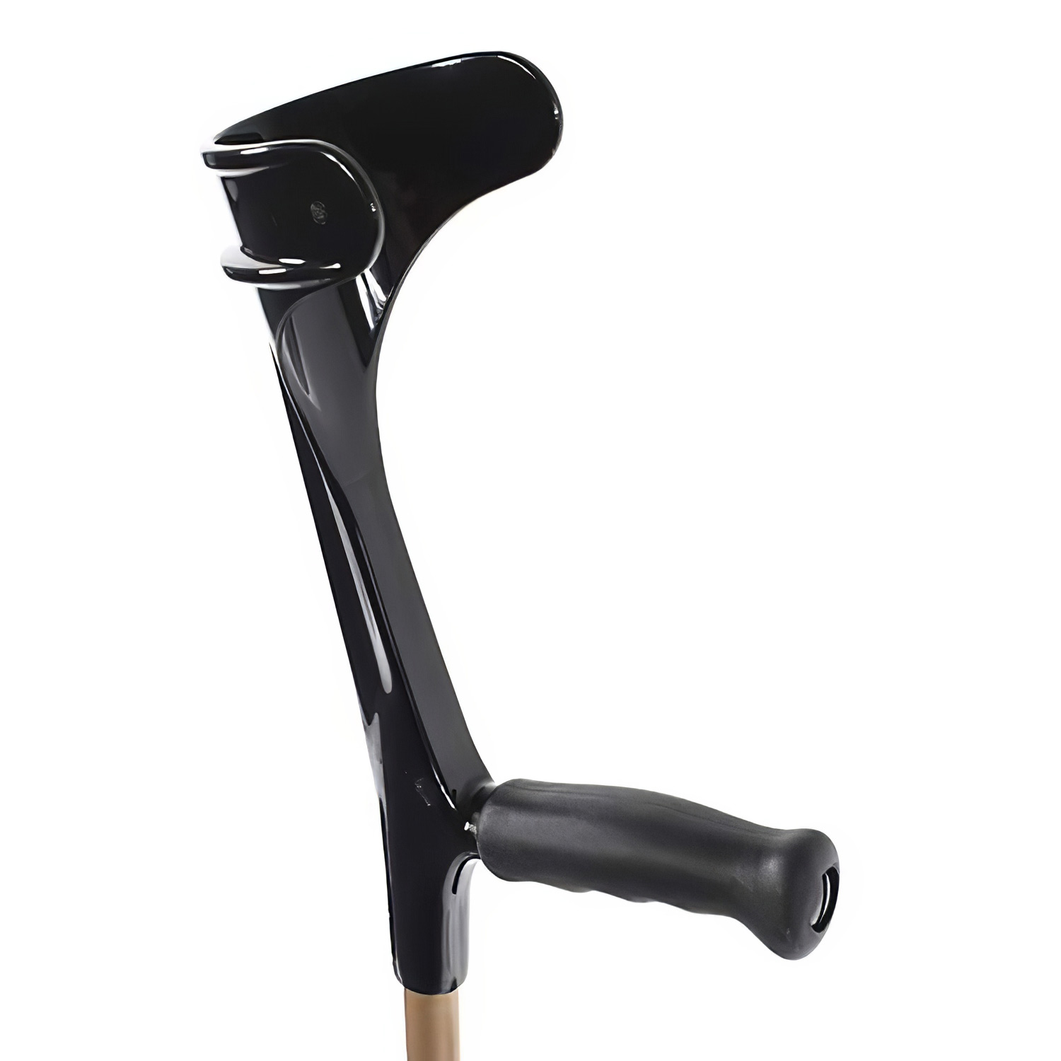 Локтевой костыль 222KL-Standart Ergo-Softgrip FL алюминиевый без УПС, до 140 кг - 2