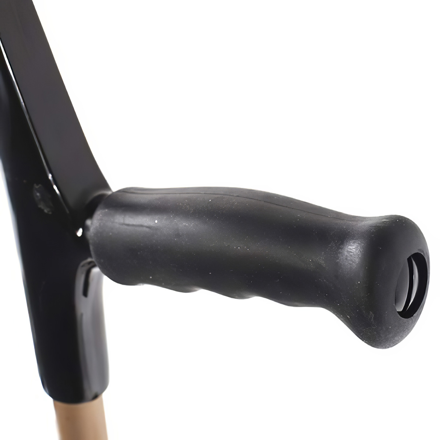 Локтевой костыль 222KL-Standart Ergo-Softgrip FL алюминиевый без УПС, до 140 кг - 4