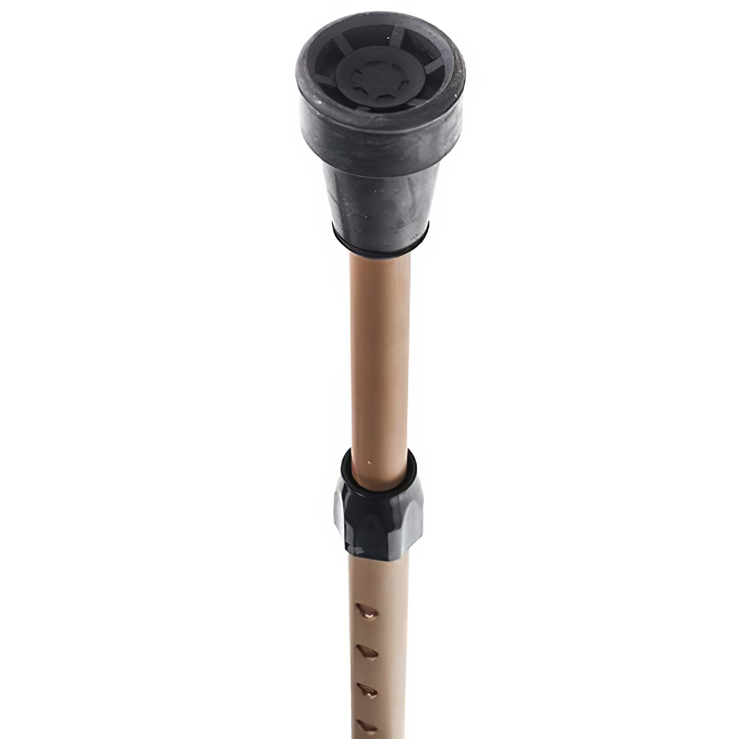Локтевой костыль 222KL-Standart Ergo-Softgrip FL алюминиевый без УПС, до 140 кг - 5