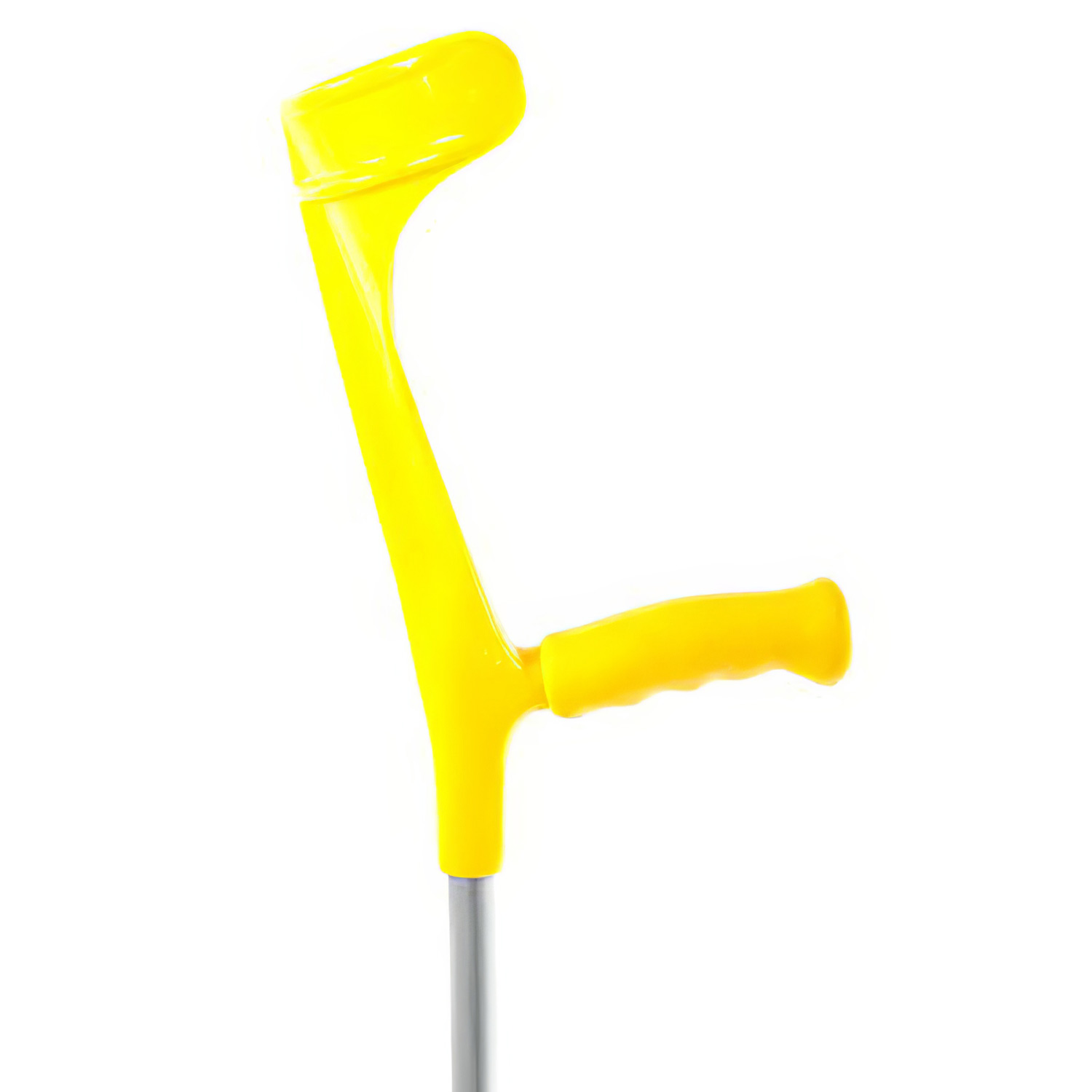 Локтевой костыль 222KL-Standart Ergo-Softgrip алюминиевый без УПС, до 140 кг зеленый - 10