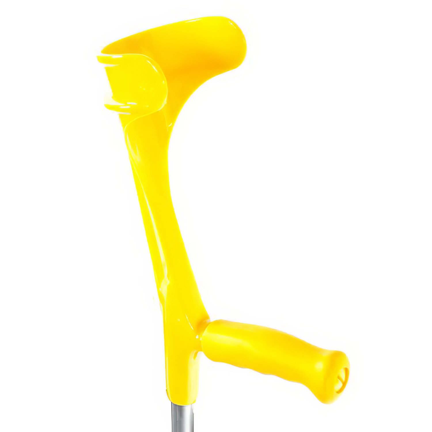 Локтевой костыль 222KL-Standart Ergo-Softgrip алюминиевый без УПС, до 140 кг зеленый - 11