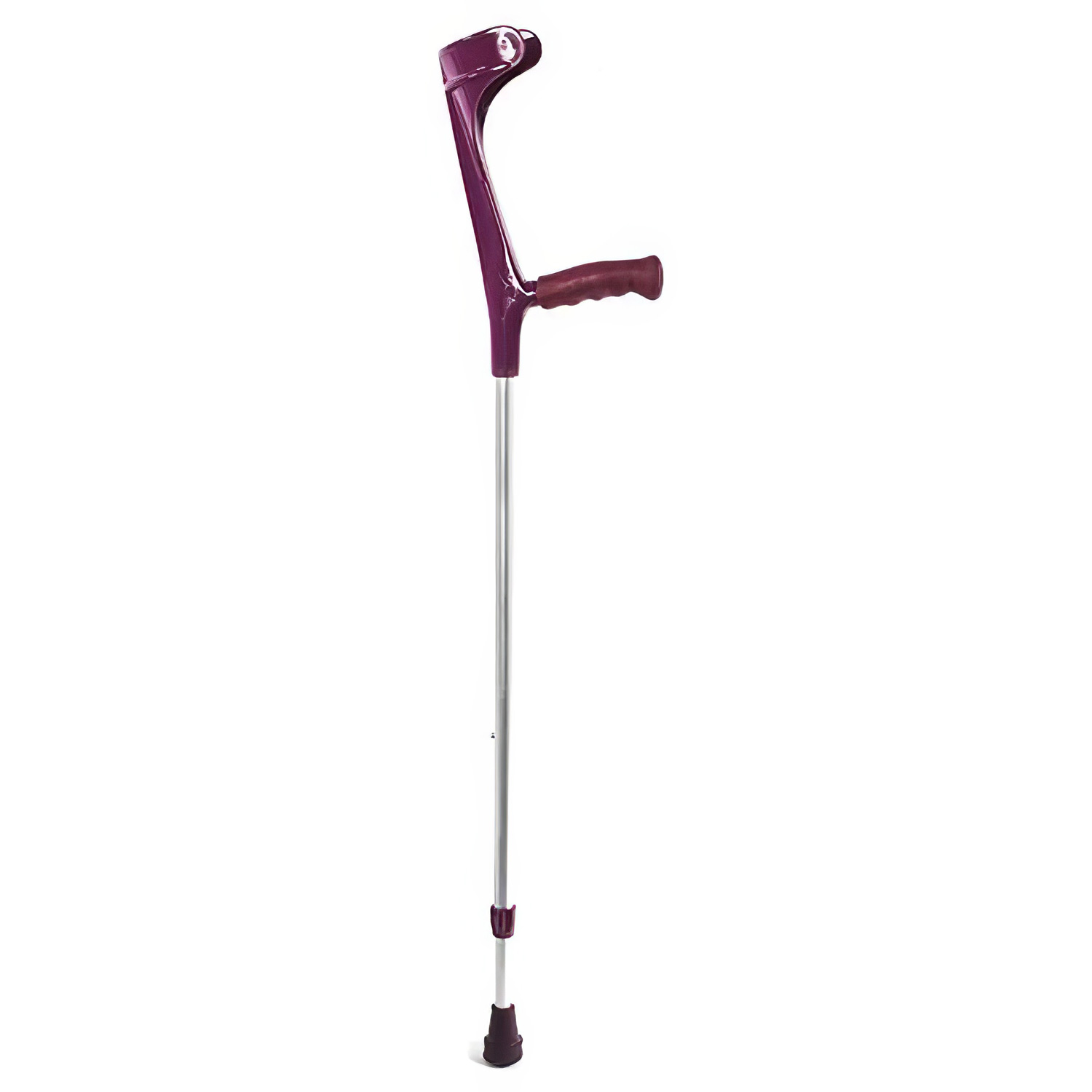 Локтевой костыль 222KL-Standart Ergo-Softgrip алюминиевый без УПС, до 140 кг зеленый - 5