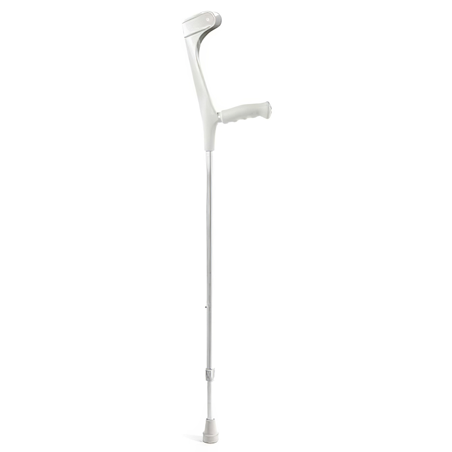 Локтевой костыль 222KL-Standart Ergo-Softgrip алюминиевый без УПС, до 140 кг зеленый - 6