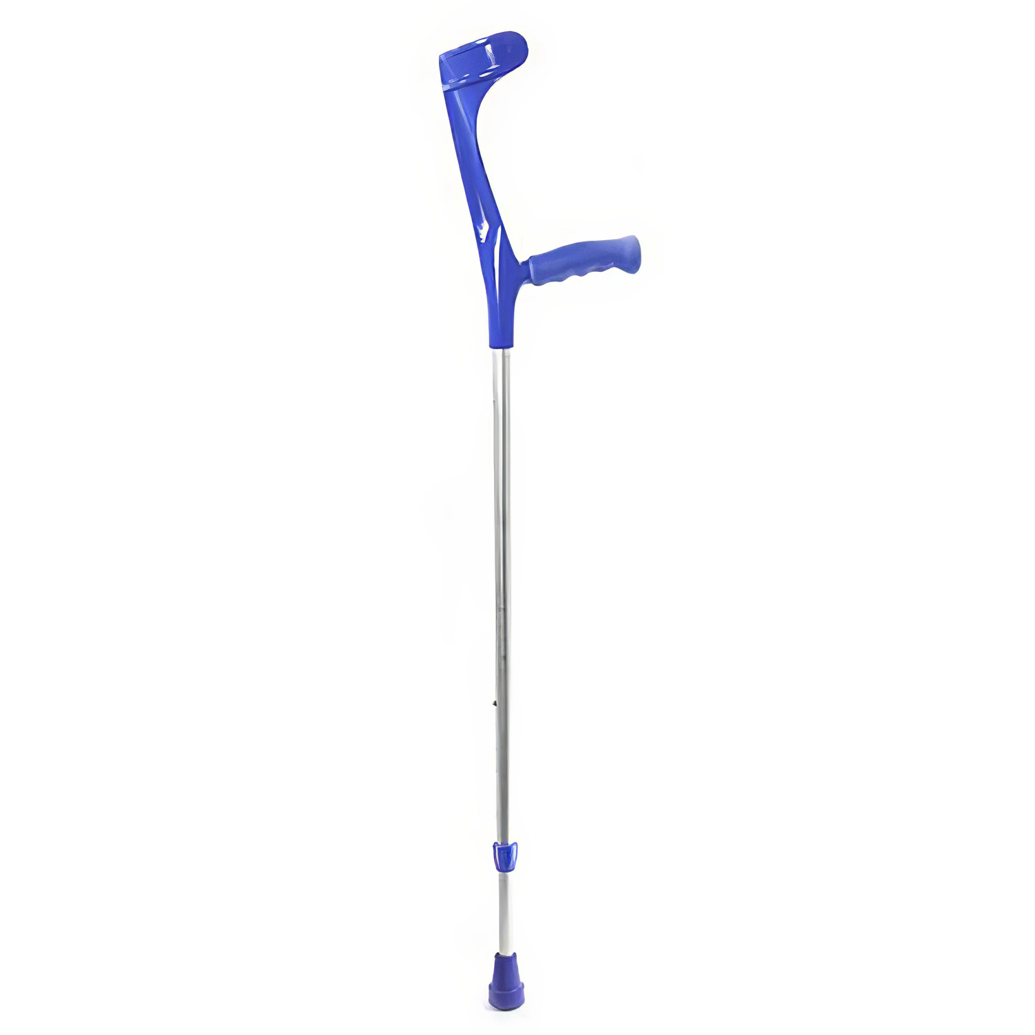 Локтевой костыль 222KL-Standart Ergo-Softgrip алюминиевый без УПС, до 140 кг зеленый - 2