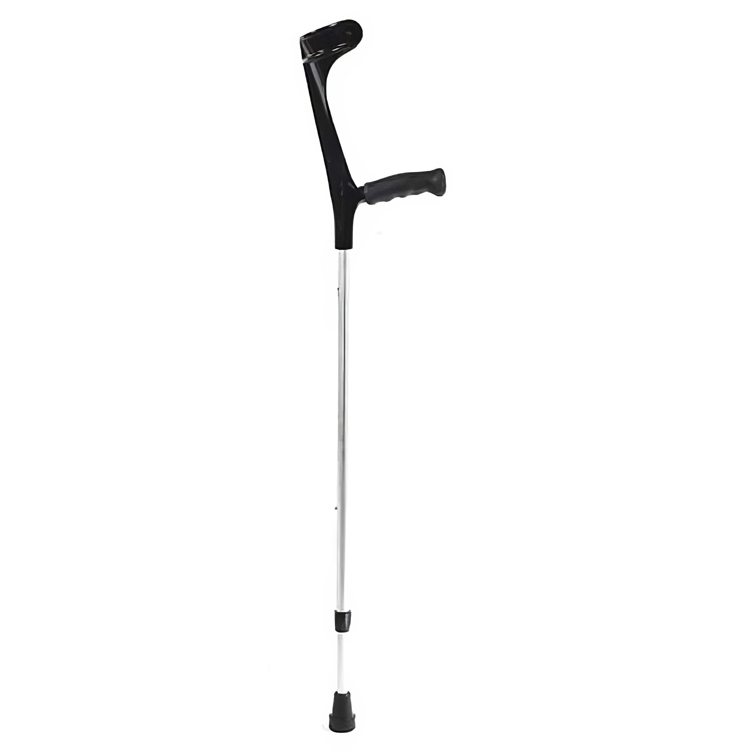 Локтевой костыль 222KL-Standart Ergo-Softgrip алюминиевый без УПС, до 140 кг зеленый - 3