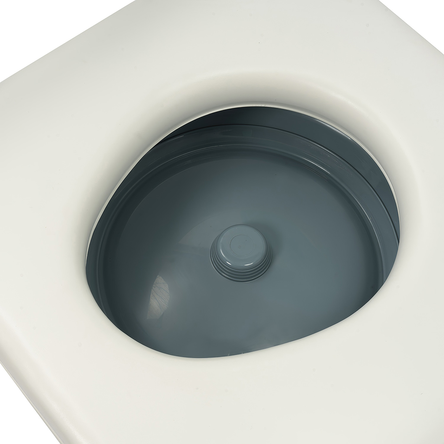 Кресло-туалет WC XXL складное, до 100кг - 5