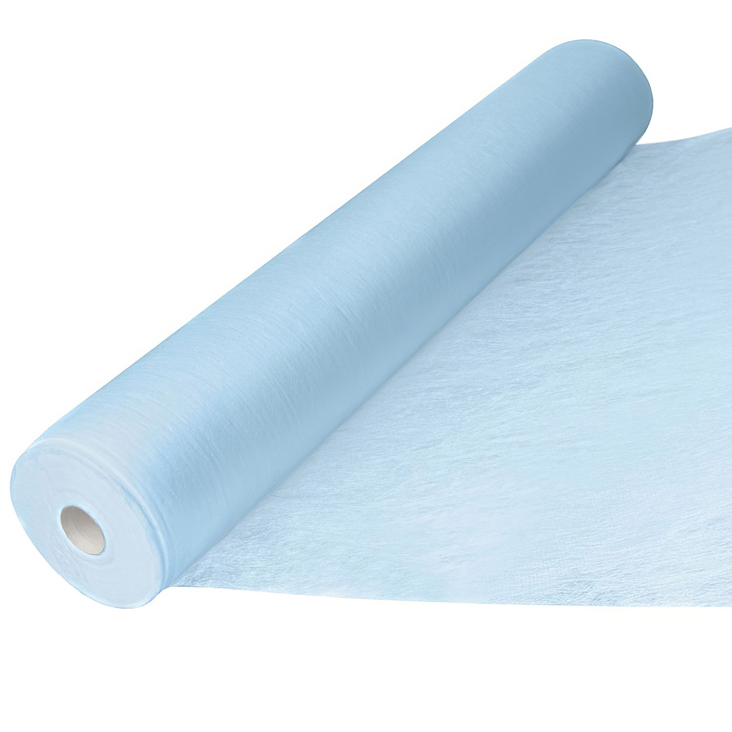 Простыня медицинская BEAJOY Soft Diamond 80*200 одноразовая белая в рулоне 100шт - 1