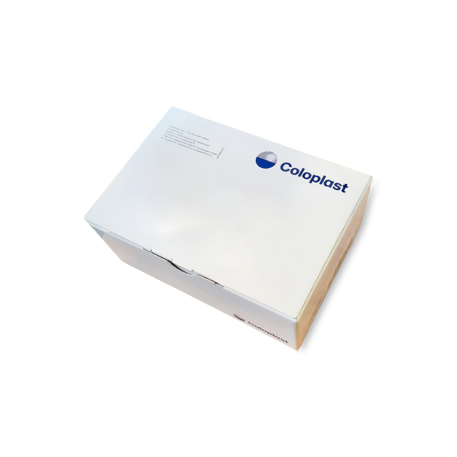 Калоприемник COLOPLAST 12680 однокомпонентный дренируемый прозрачный 10-80мм, 30штук - 1