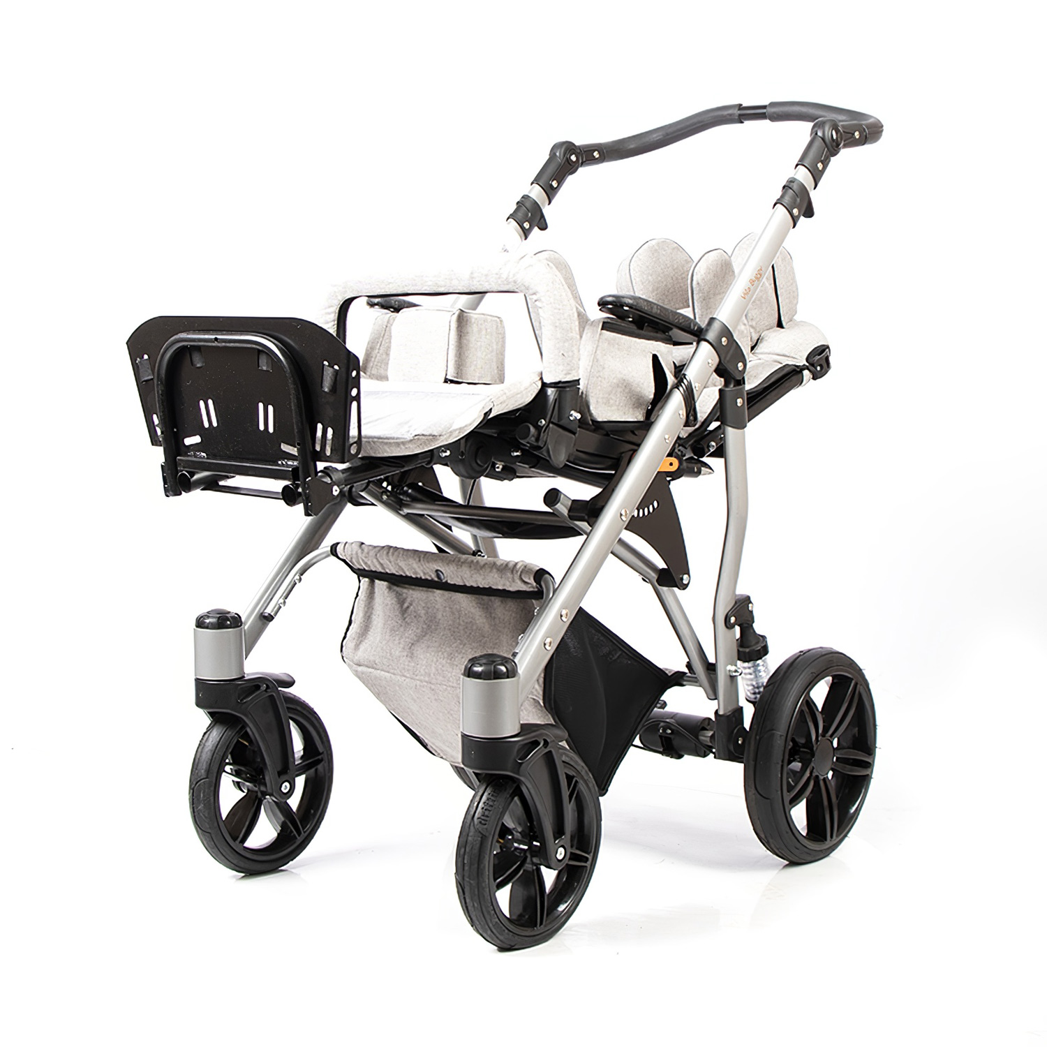 Кресло-коляска для детей-инвалидов с ДЦП Vita Buggy 7900 складная прогулочная, до 45кг - 8