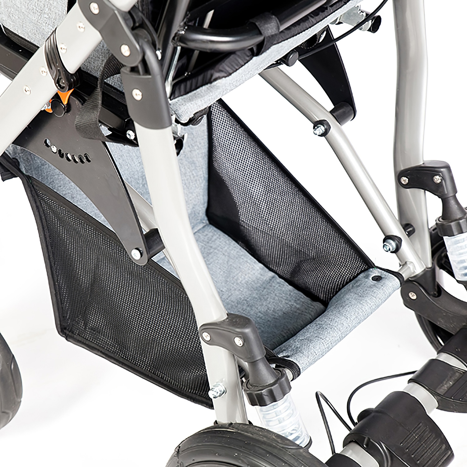 Кресло-коляска для детей-инвалидов с ДЦП Vita Buggy 7900 складная прогулочная, до 45кг - 14