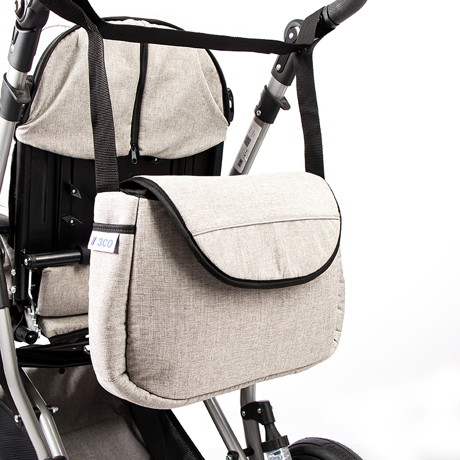 Кресло-коляска для детей-инвалидов с ДЦП Vita Buggy 7900 складная прогулочная, до 45кг - 18