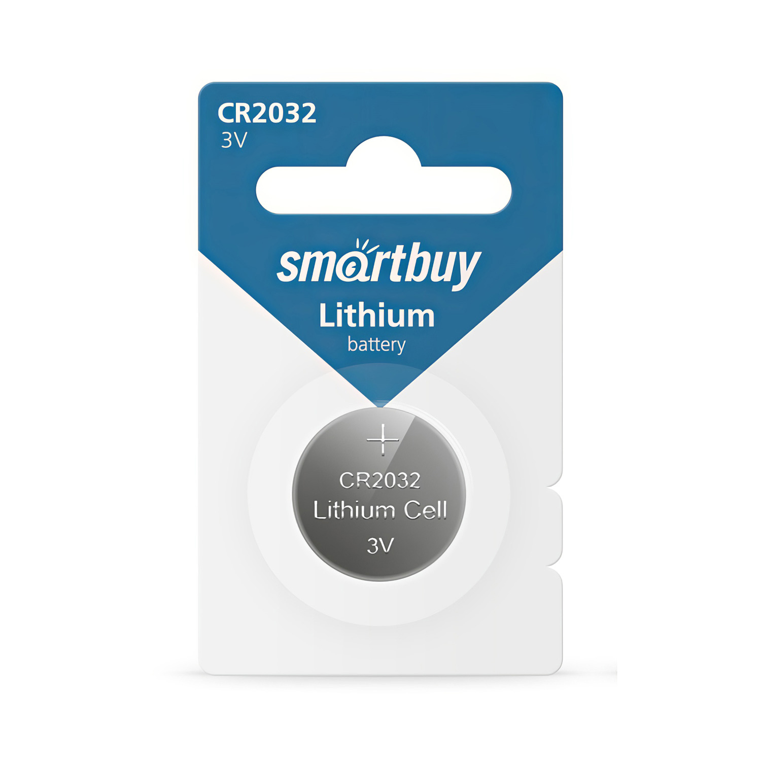 Батарейка для глюкометра Smartbuy CR2032 (упаковка 1шт)