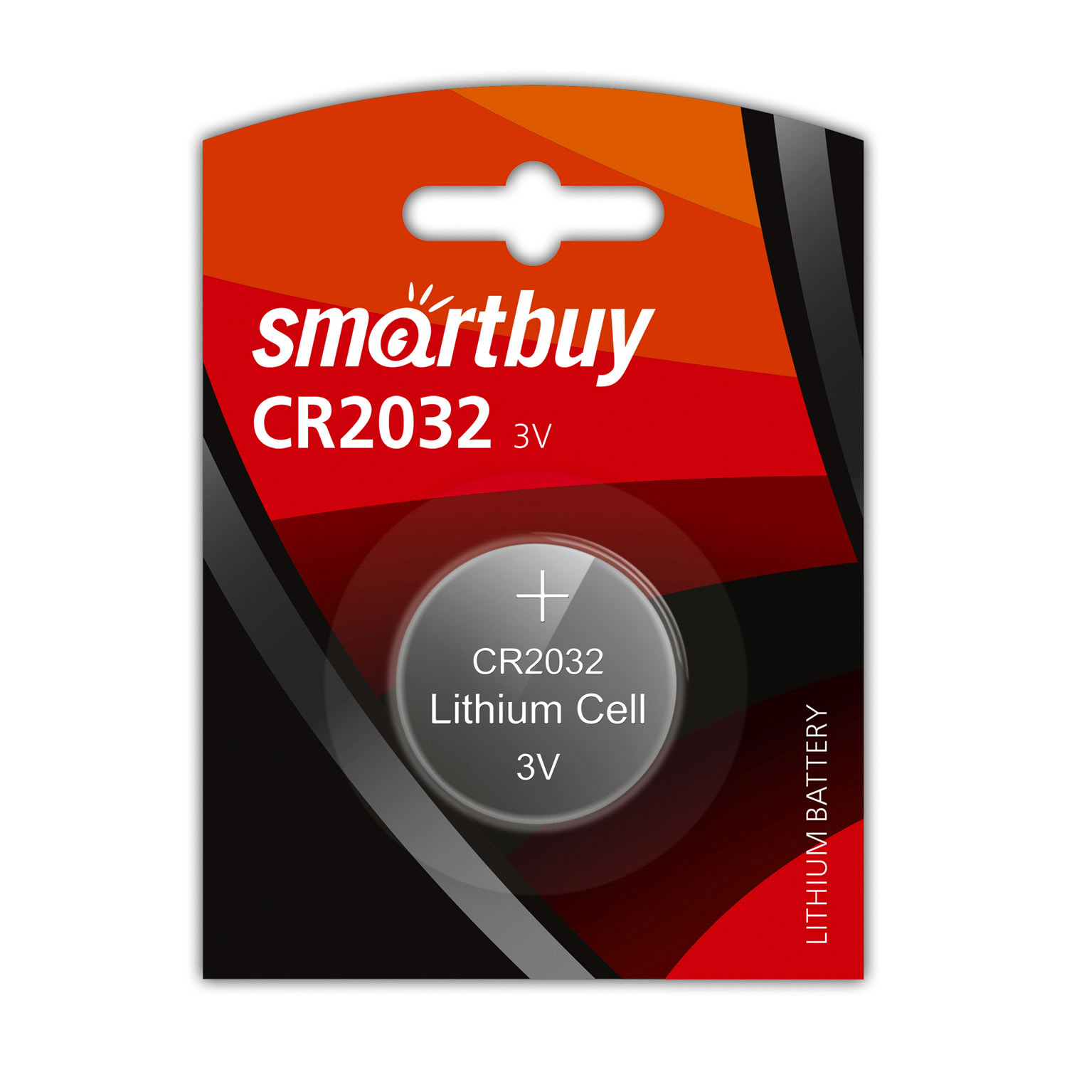 Батарейка для глюкометра Smartbuy CR2032 (упаковка 1шт) - 1