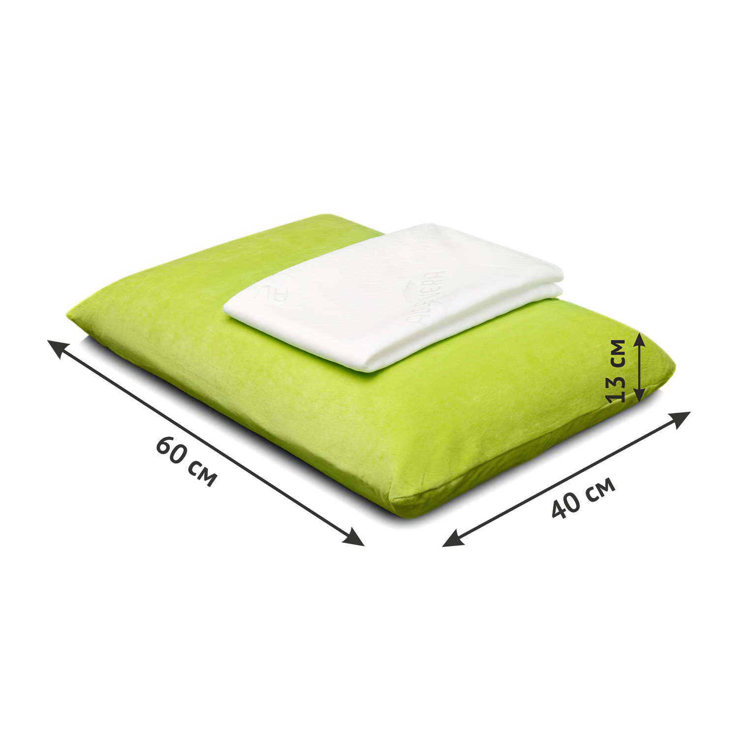 Подушка ортопедическая ORTOCORRECT Comfort (60*40*13см)  - 4