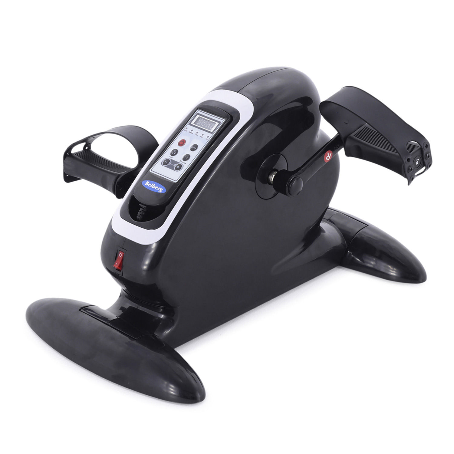 Педальный тренажер Belberg MINI-BIKE BE-11 BLACK с электродвигателем для рук и ног