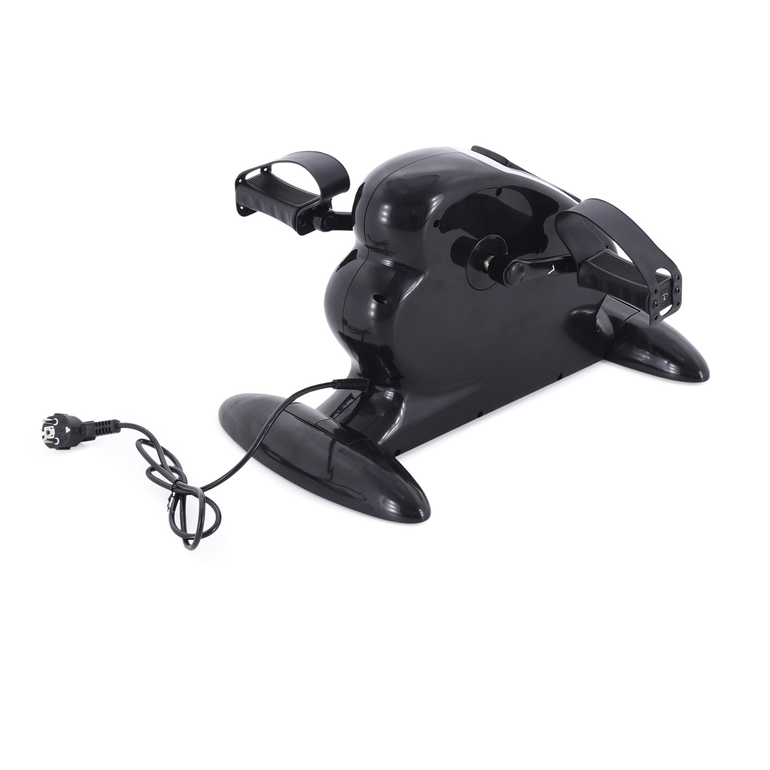 Педальный тренажер Belberg MINI-BIKE BE-11 BLACK с электродвигателем для рук и ног - 1