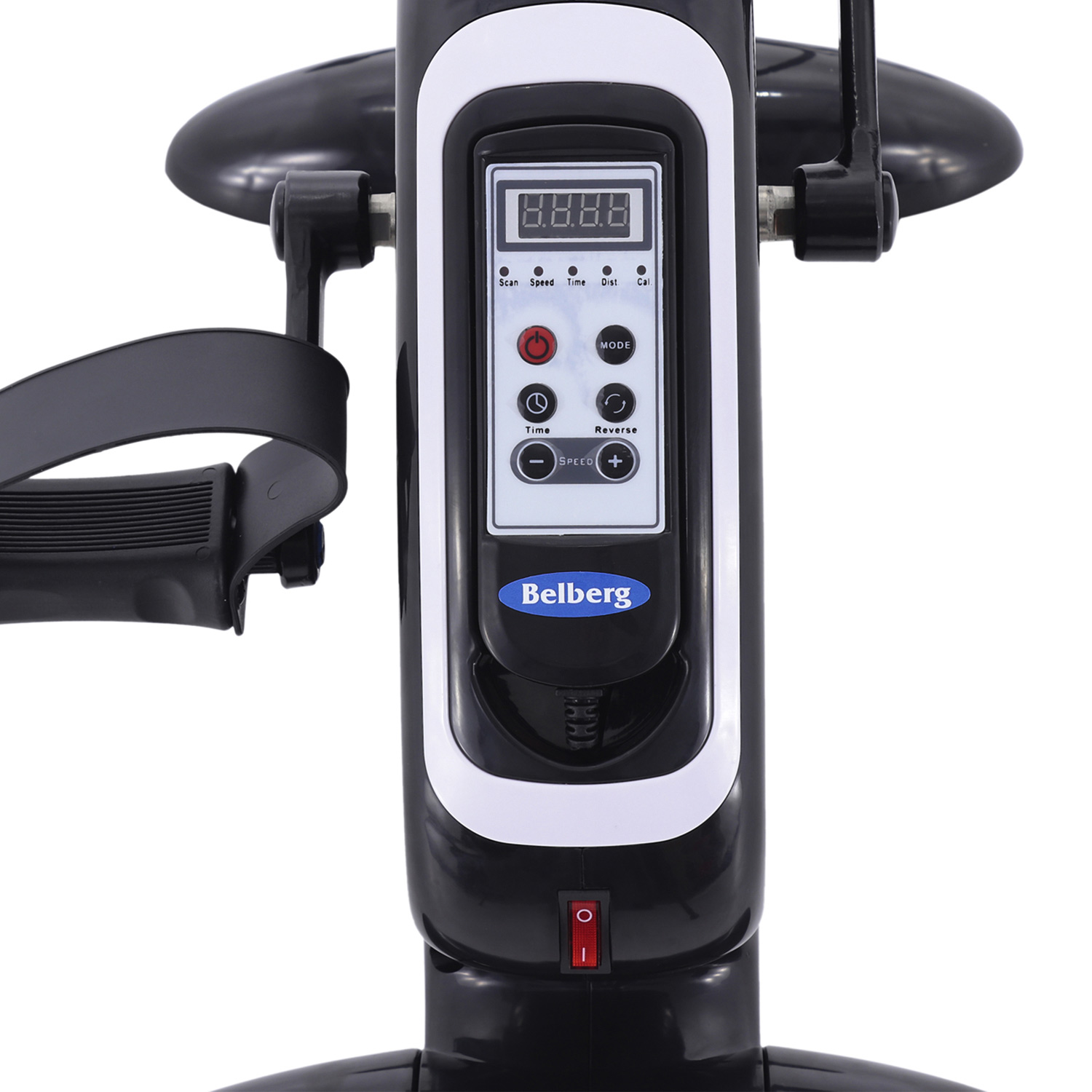 Педальный тренажер Belberg MINI-BIKE BE-11 BLACK с электродвигателем для рук и ног - 4