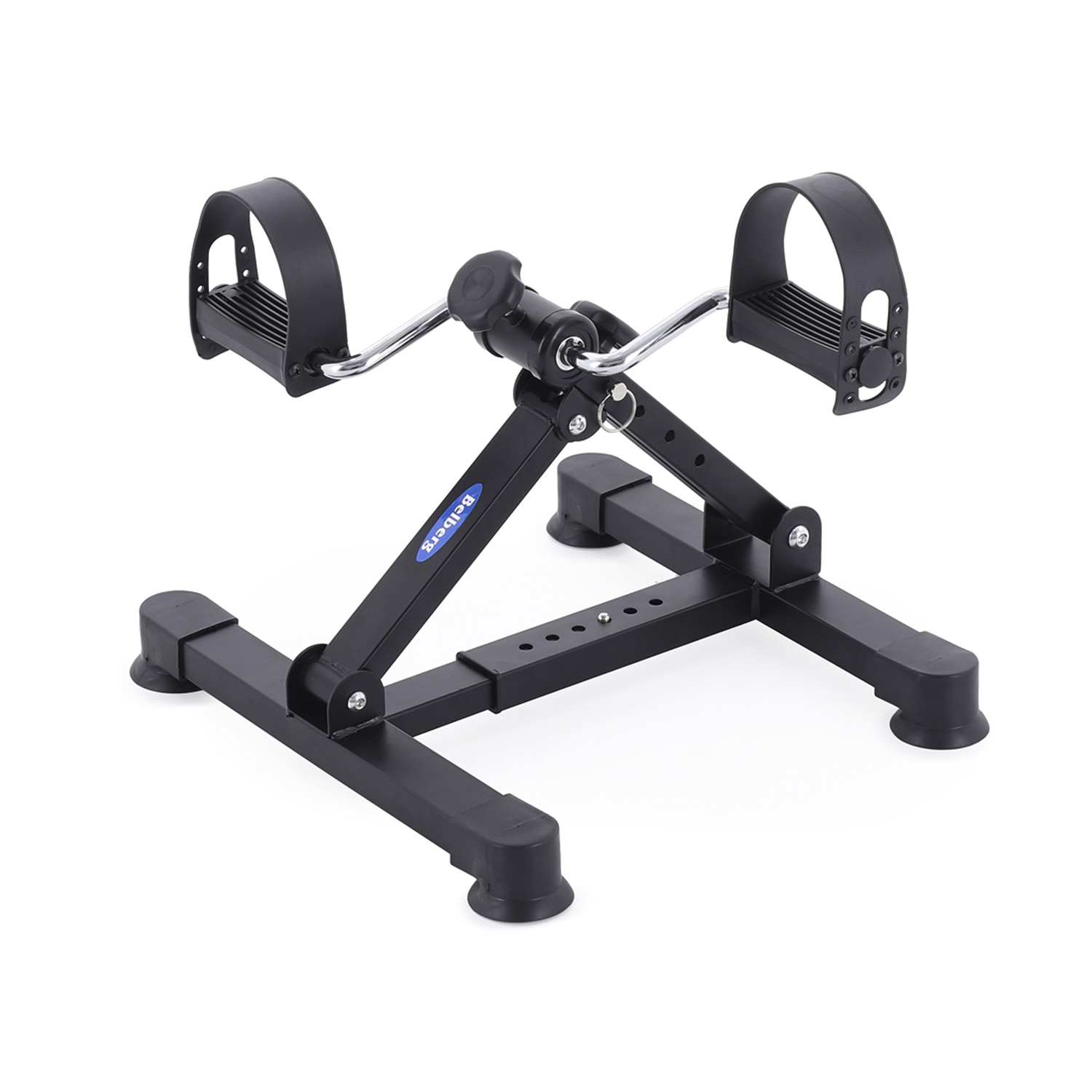 Тренажер педальный Belberg MINI-BIKE BE-12 BLACK для рук и ног 