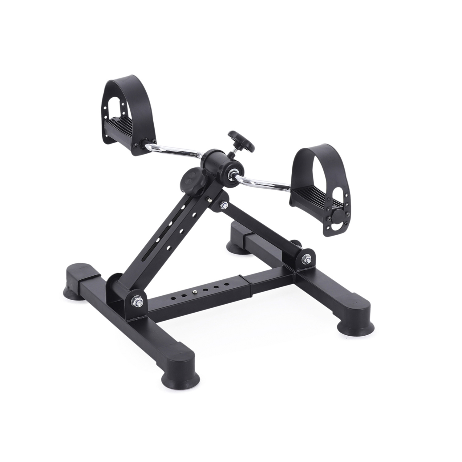 Тренажер педальный Belberg MINI-BIKE BE-12 BLACK для рук и ног  - 1