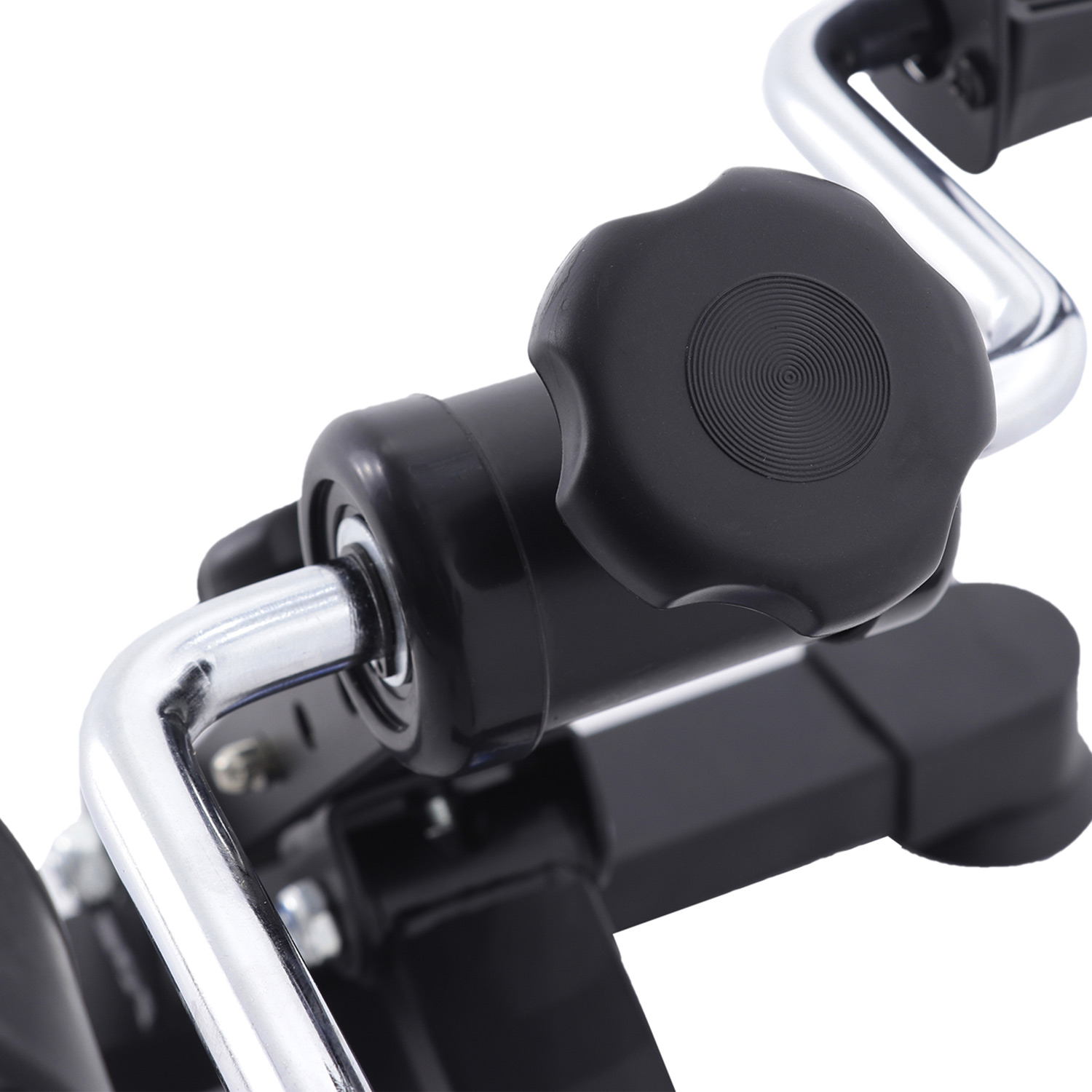 Тренажер педальный Belberg MINI-BIKE BE-12 BLACK для рук и ног  - 4