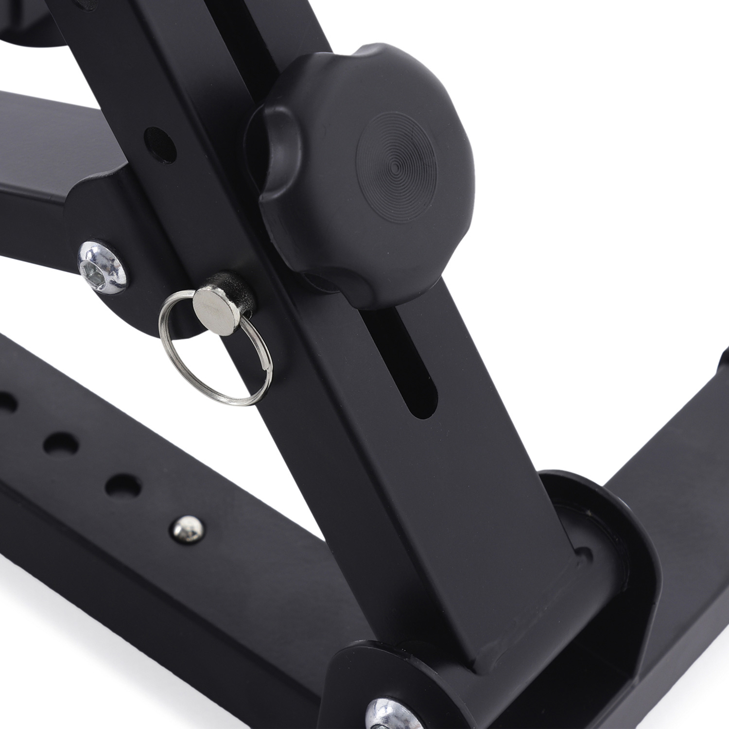 Тренажер педальный Belberg MINI-BIKE BE-12 BLACK для рук и ног  - 7