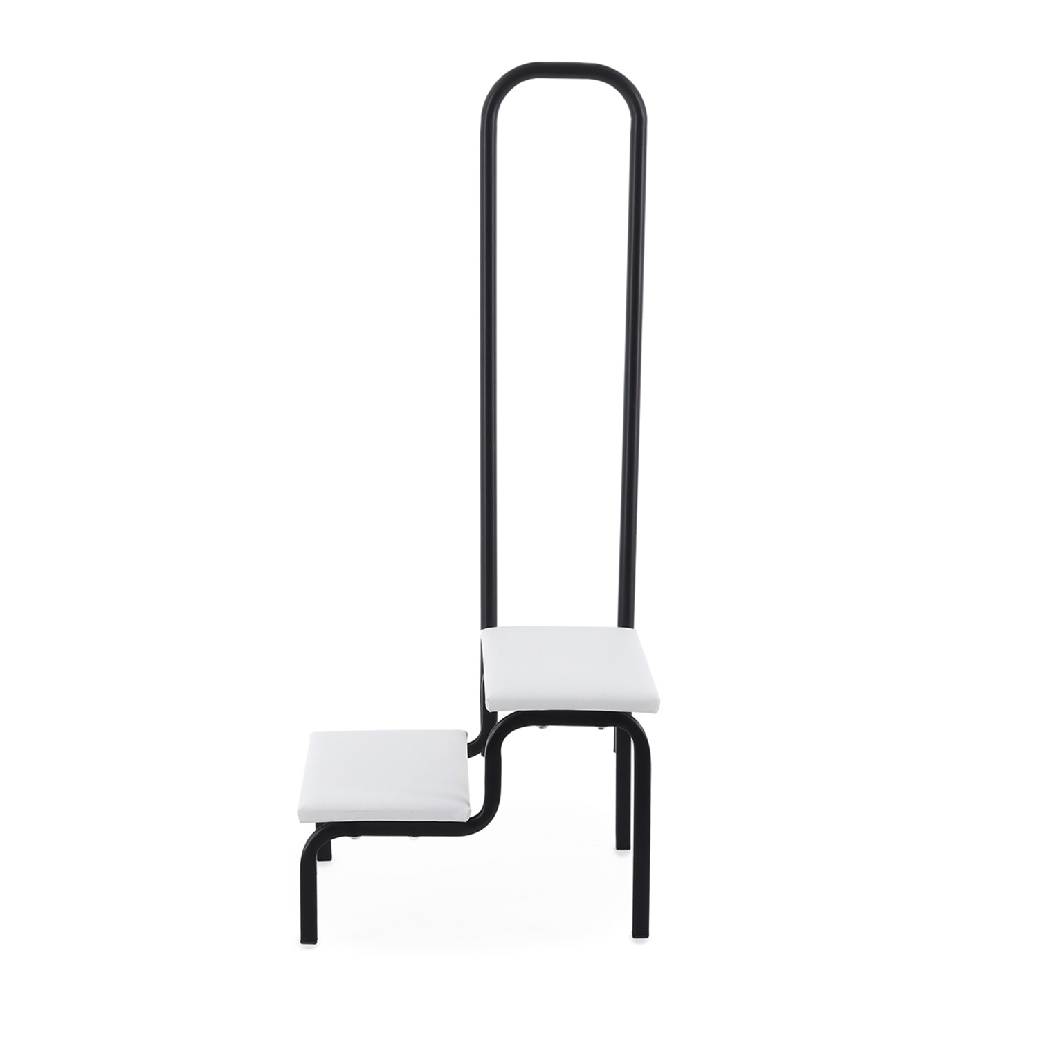 Ступени для ванной с поручнем BELBERG CT-5 Black Edition  для пожилых людей и инвалидов, до 120кг - 1