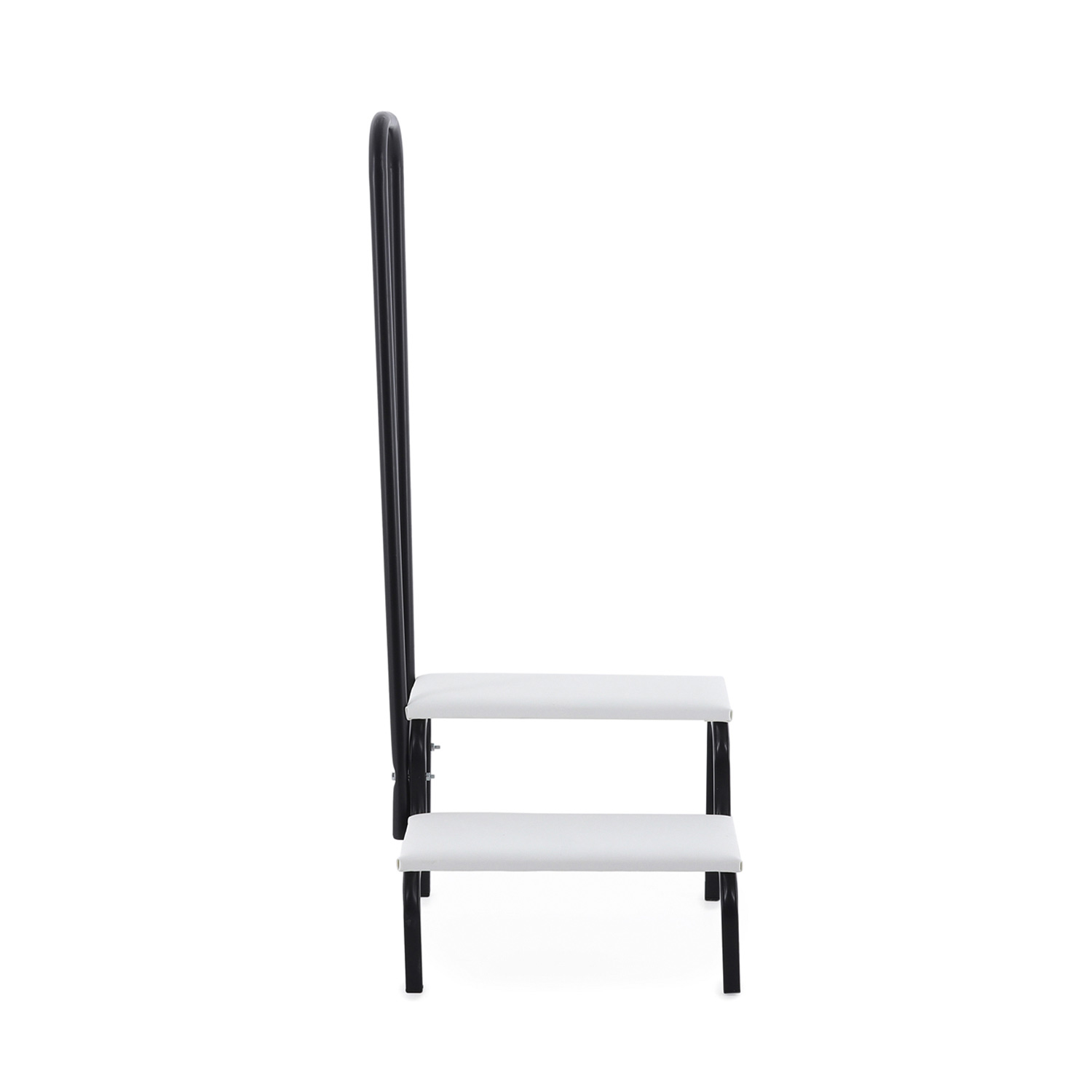 Ступени для ванной с поручнем BELBERG CT-5 Black Edition  для пожилых людей и инвалидов, до 120кг - 2