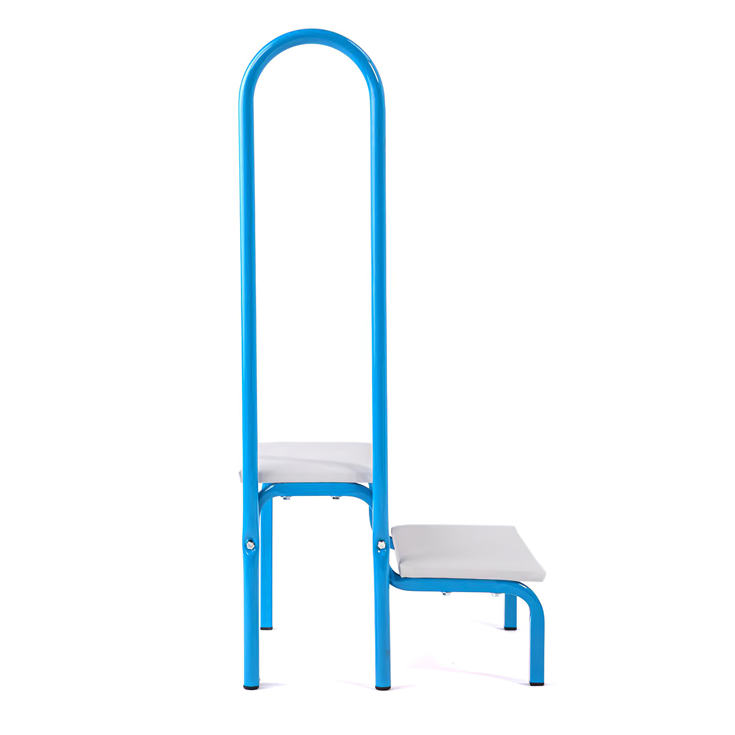 Ступени для ванной с поручнем BELBERG CT-5 Blue для пожилых людей и инвалидов, до 120кг  - 3