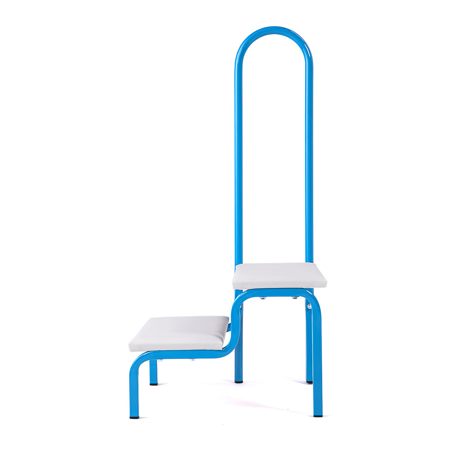 Ступени для ванной с поручнем BELBERG CT-5 Blue для пожилых людей и инвалидов, до 120кг  - 5
