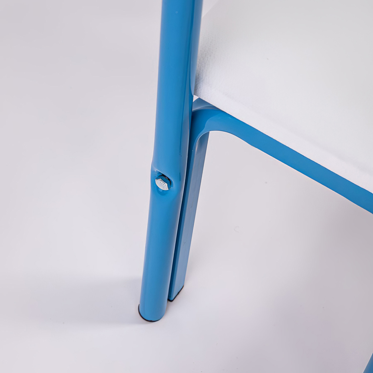 Ступени для ванной с поручнем BELBERG CT-5 Blue для пожилых людей и инвалидов, до 120кг  - 8