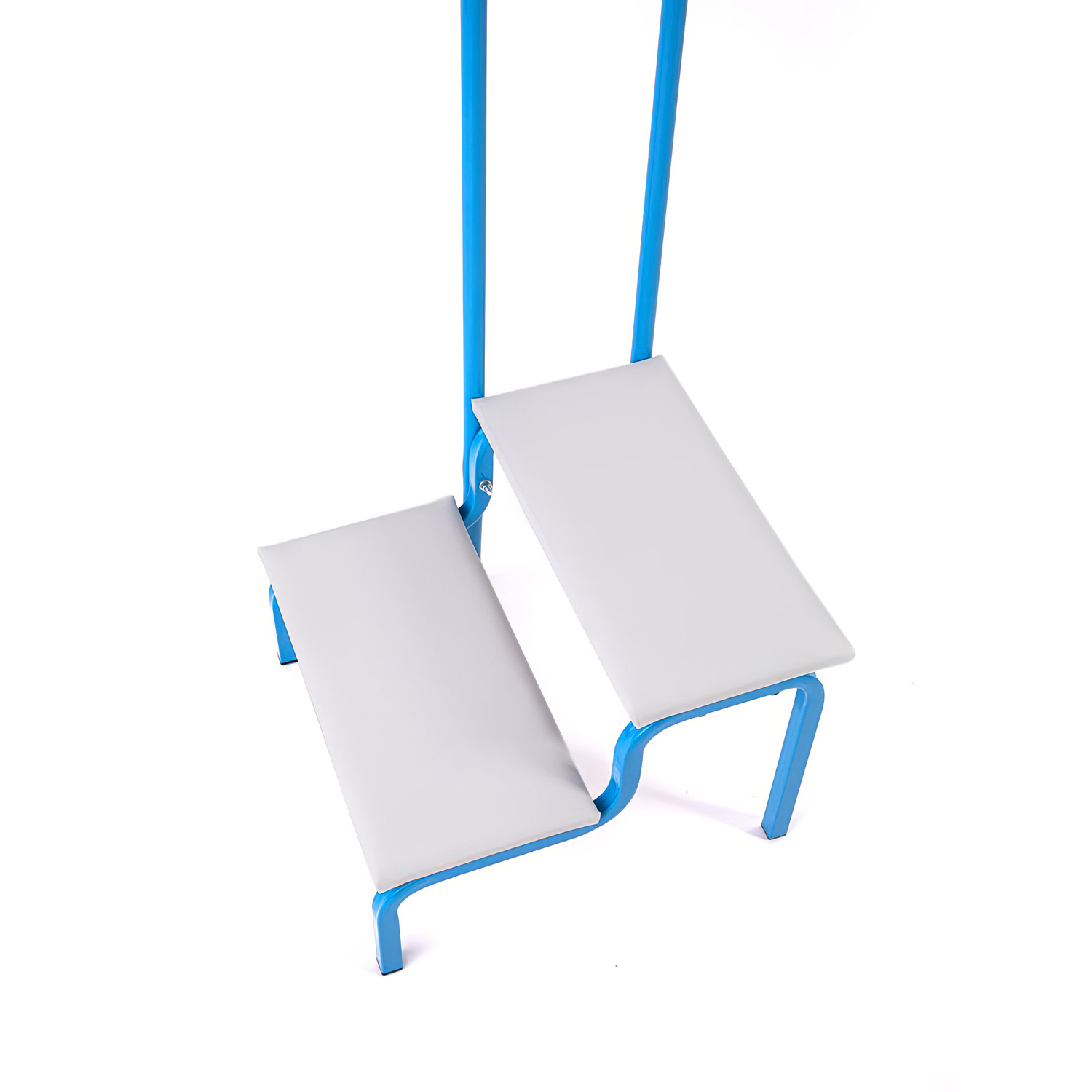 Ступени для ванной с поручнем BELBERG CT-5 Blue для пожилых людей и инвалидов, до 120кг  - 11