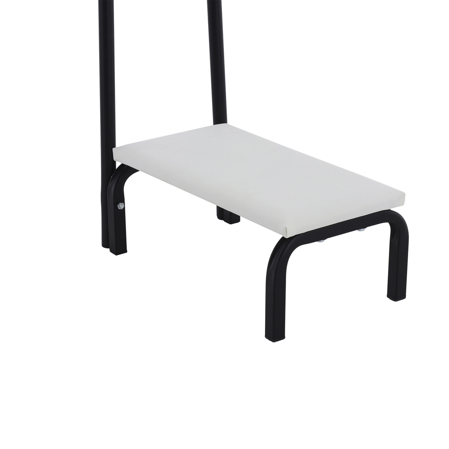 Ступени для ванной с поручнем BELBERG CT-2 Black Edition  для пожилых людей и инвалидов, до 120кг - 2