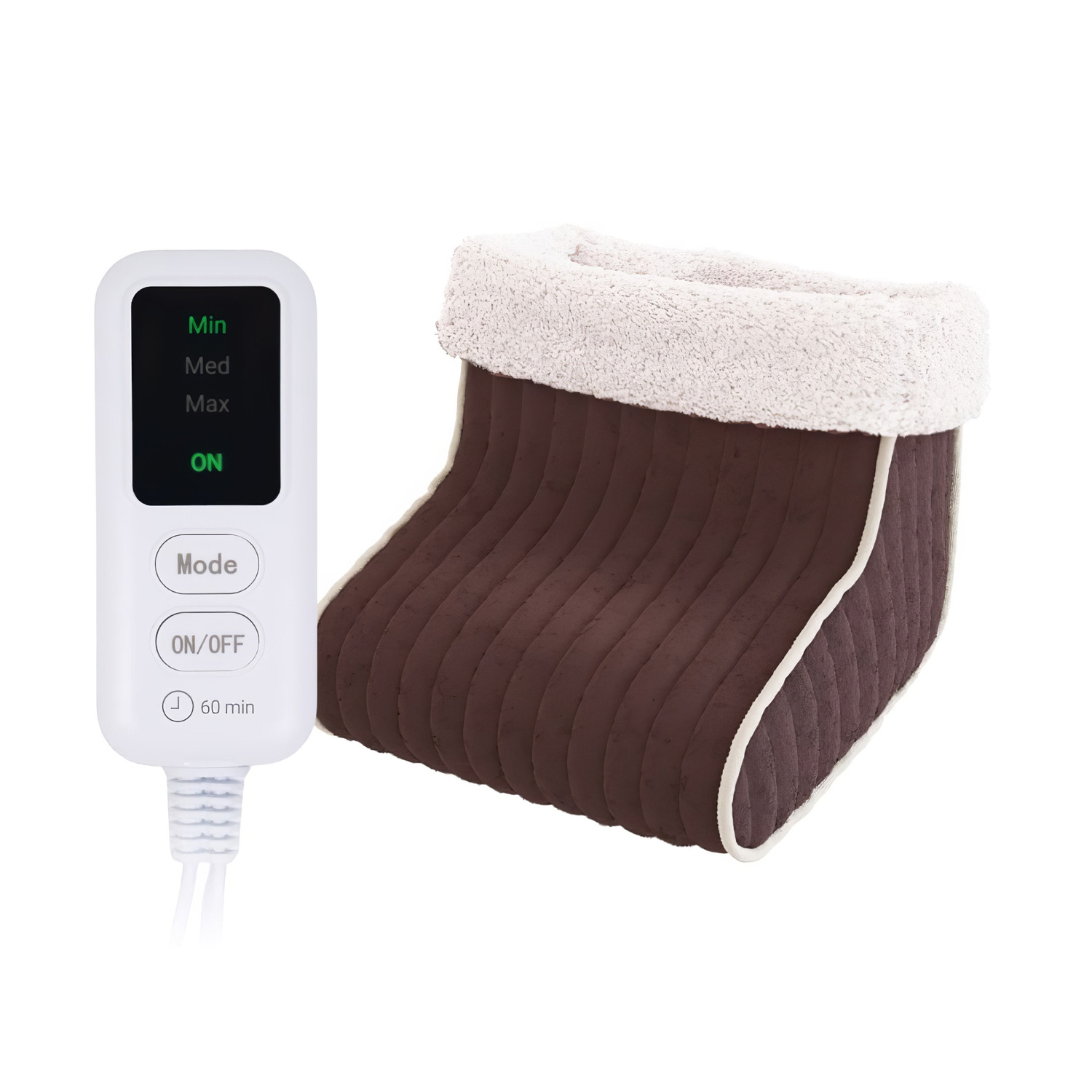 Электрогрелка для ног Slippers S288 Электросапог 30*30*20см инфракрасная 
