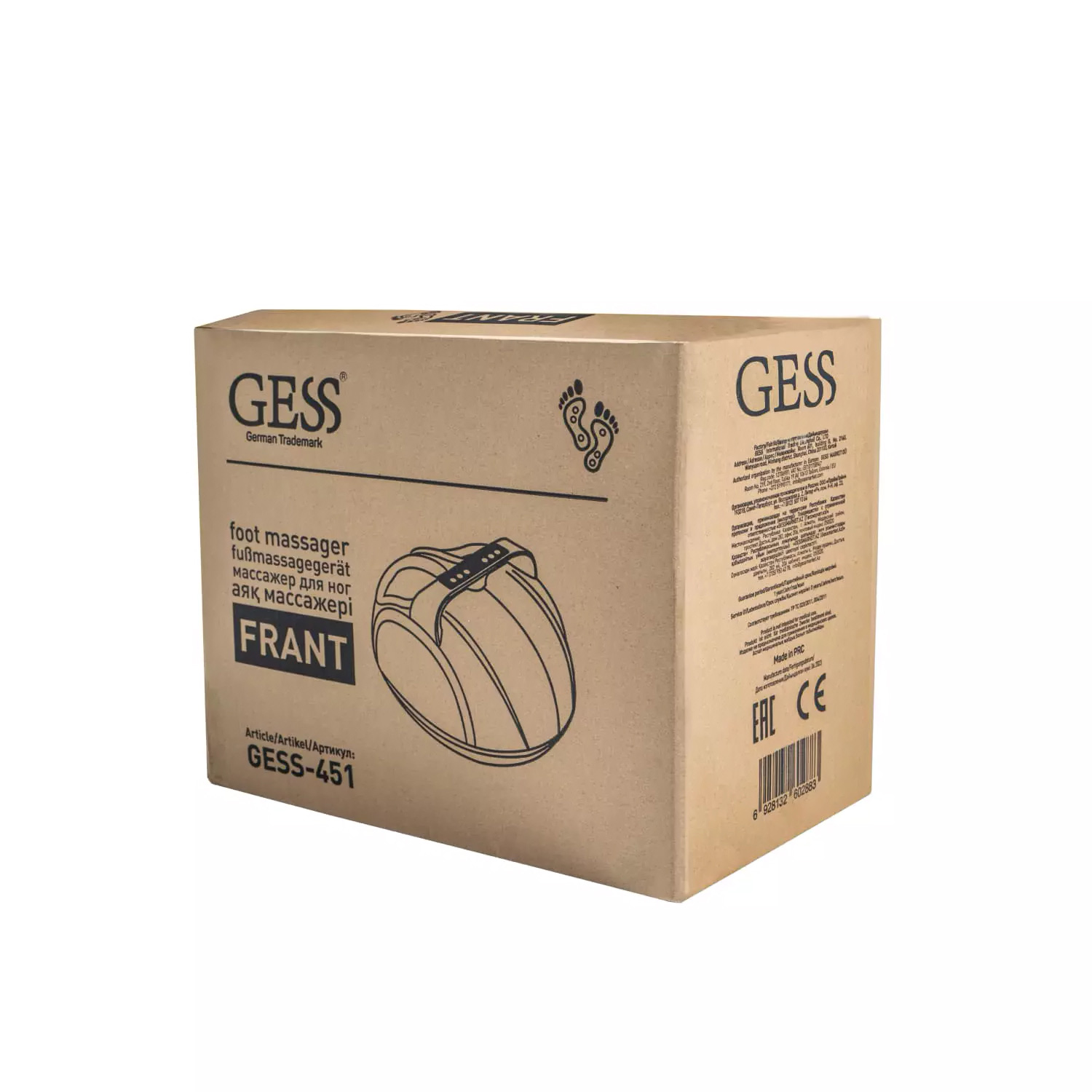 Массажер для ног Frant GESS-451 - 4
