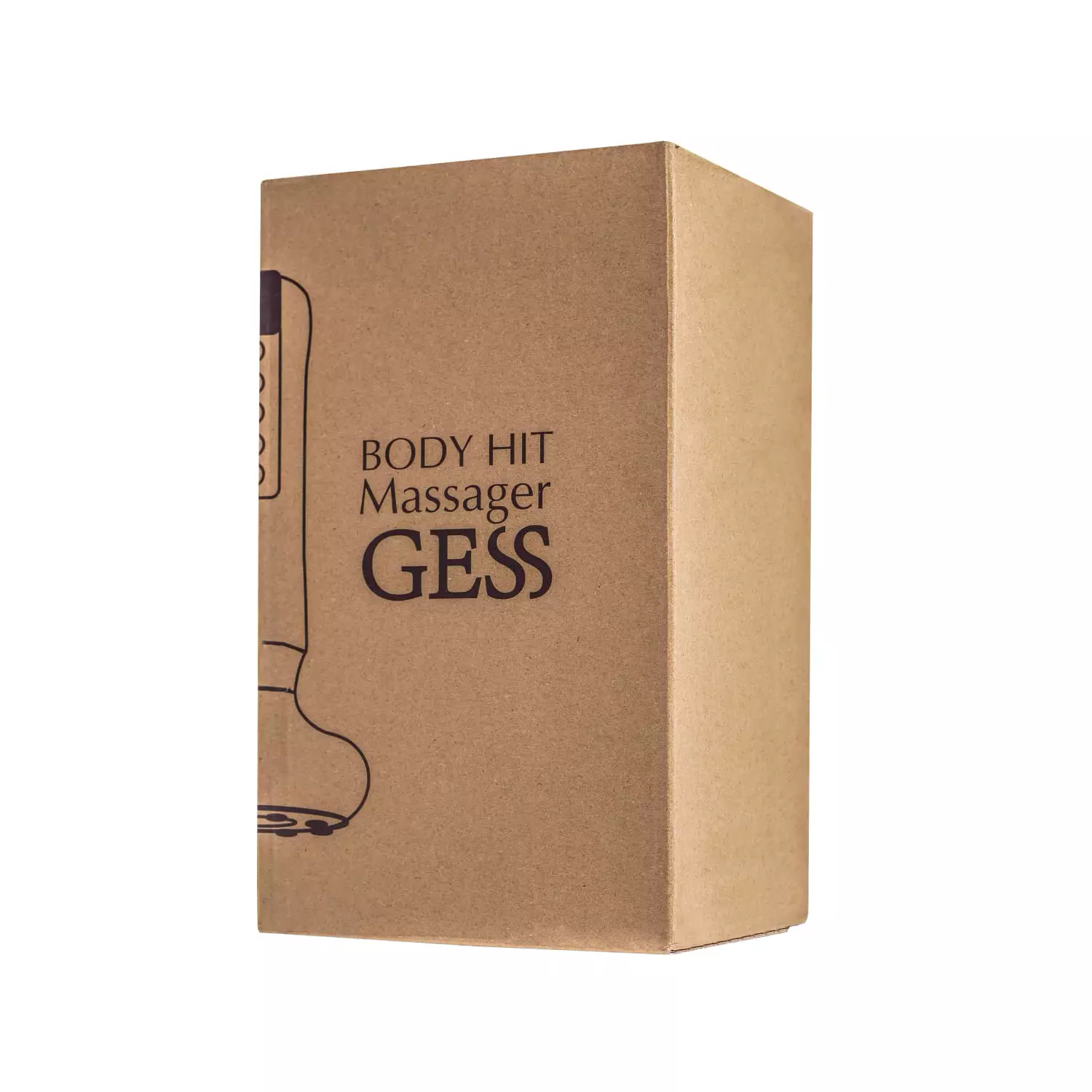 Массажер для тела Body HIT GESS-883 вакуумный - 4