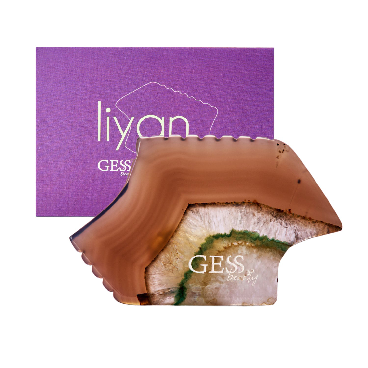Скребок гуаша Liyan GESS-651