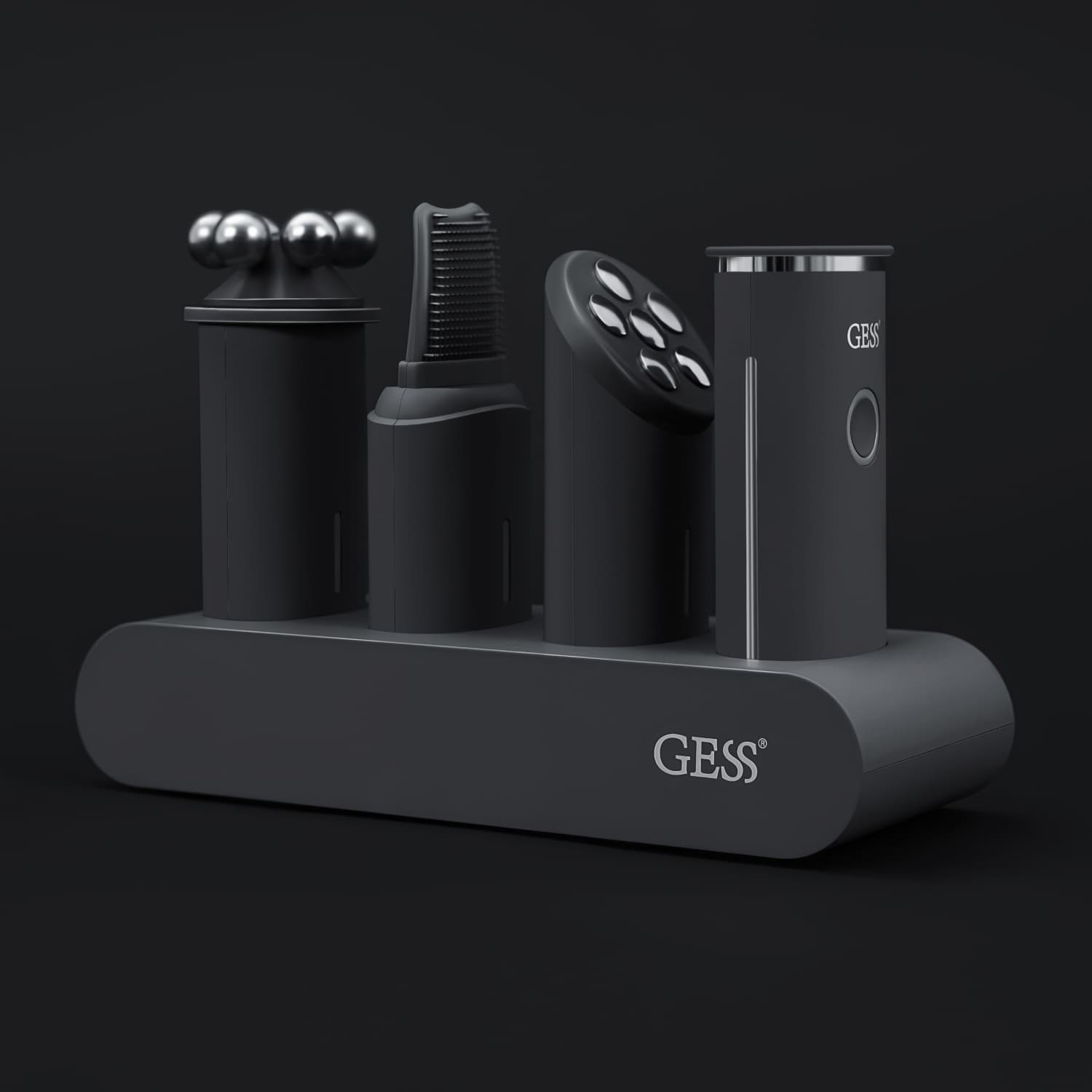 Прибор многофункциональный для лица THE ONE GESS-808 с насадками - 3