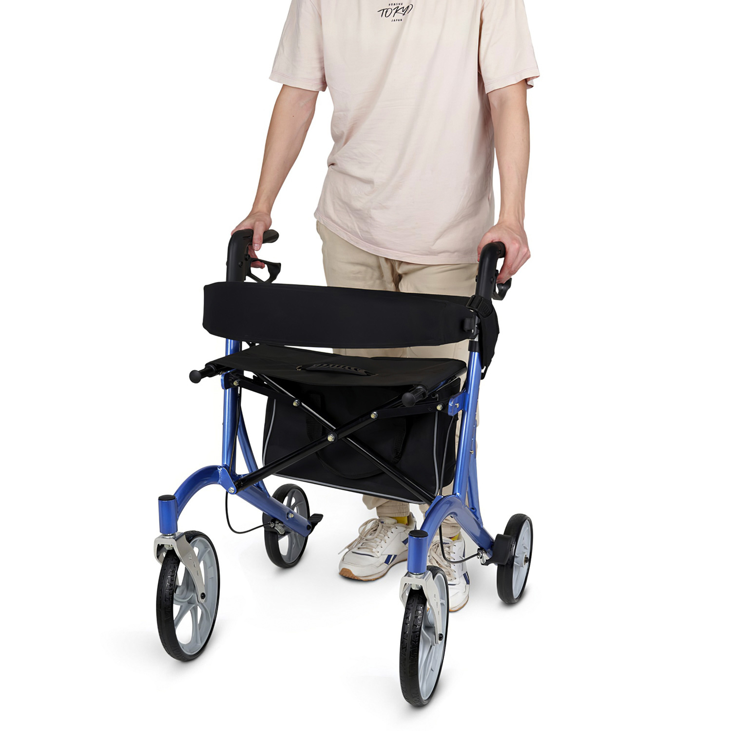 Ходунки KR9862LH Армед складные, до 120 кг - 16