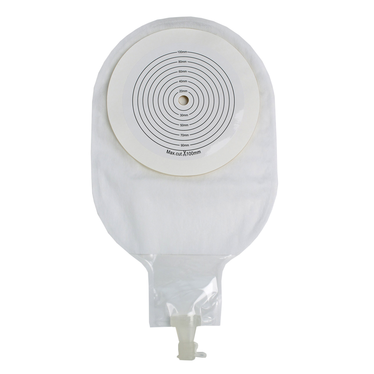 Калоприемник MEDISYNC Y6401 послеоперационный однокомпентный дренируемый во встроеннной плоской пластиной, 6шт - 2