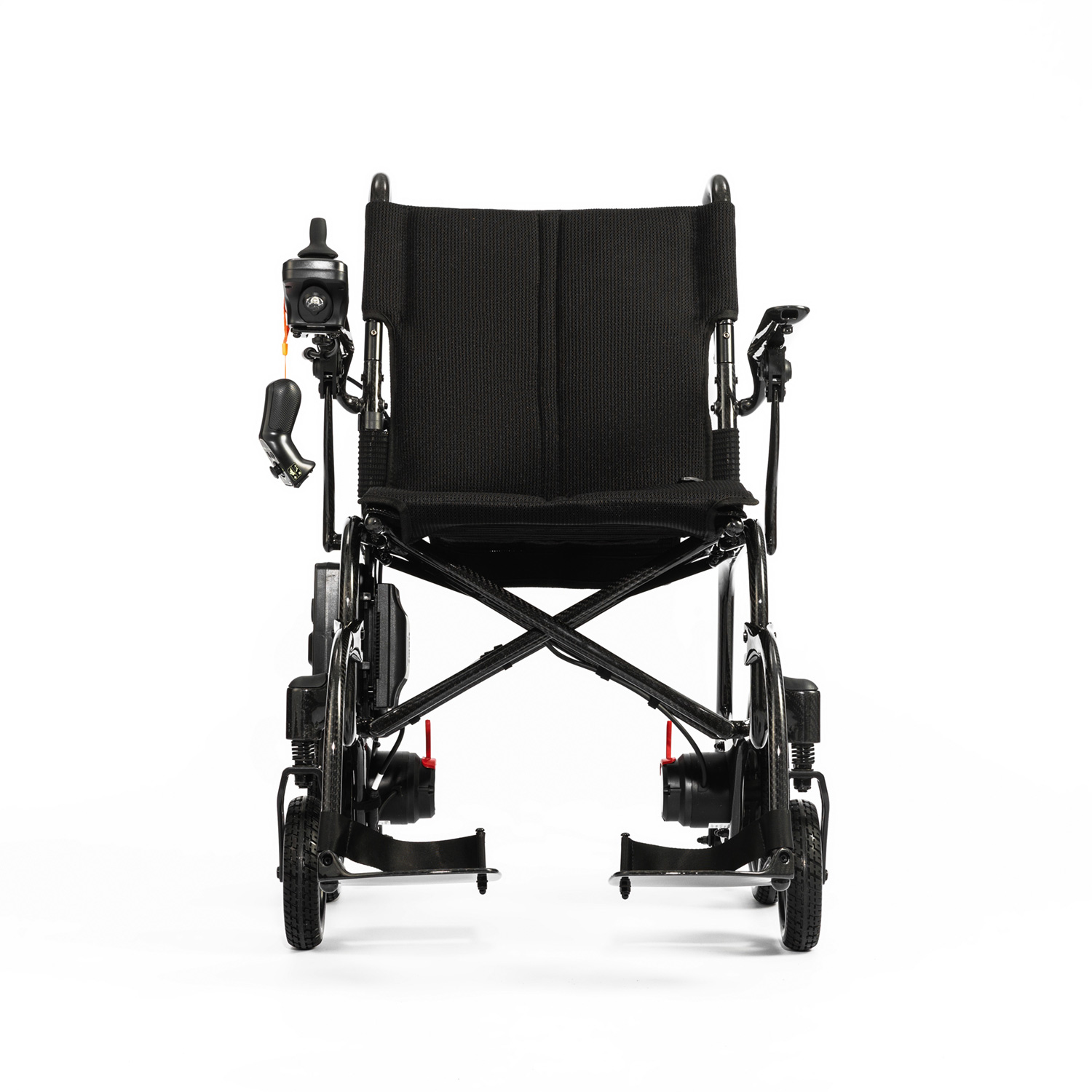 Кресло-коляска инвалидная Ortonica Pulse 660 Carbone с электроприводом, до 136кг  - 1
