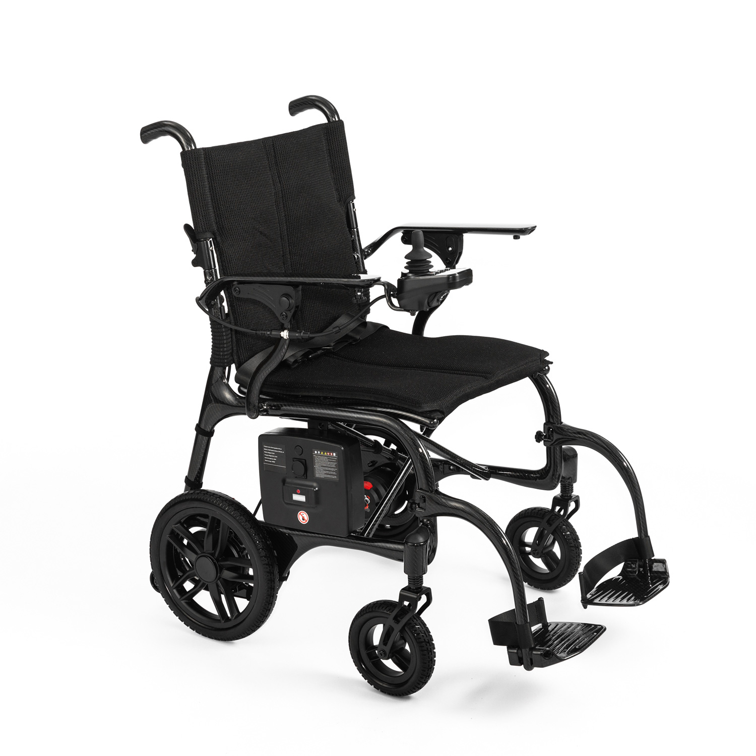 Кресло-коляска инвалидная Ortonica Pulse 660 Carbone с электроприводом, до 136кг  - 5