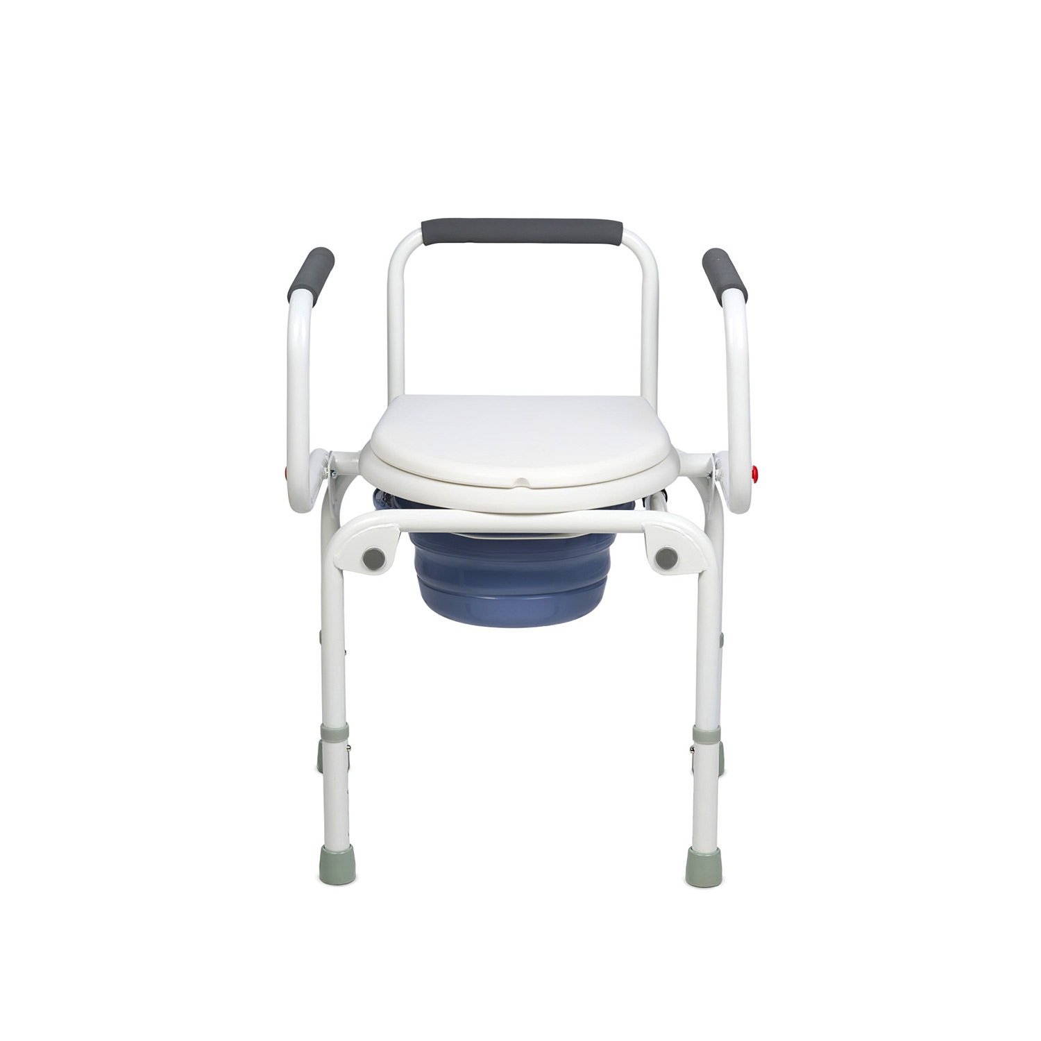 Кресло-туалет ARMED KR813K с поручнями, до 150кг - 1