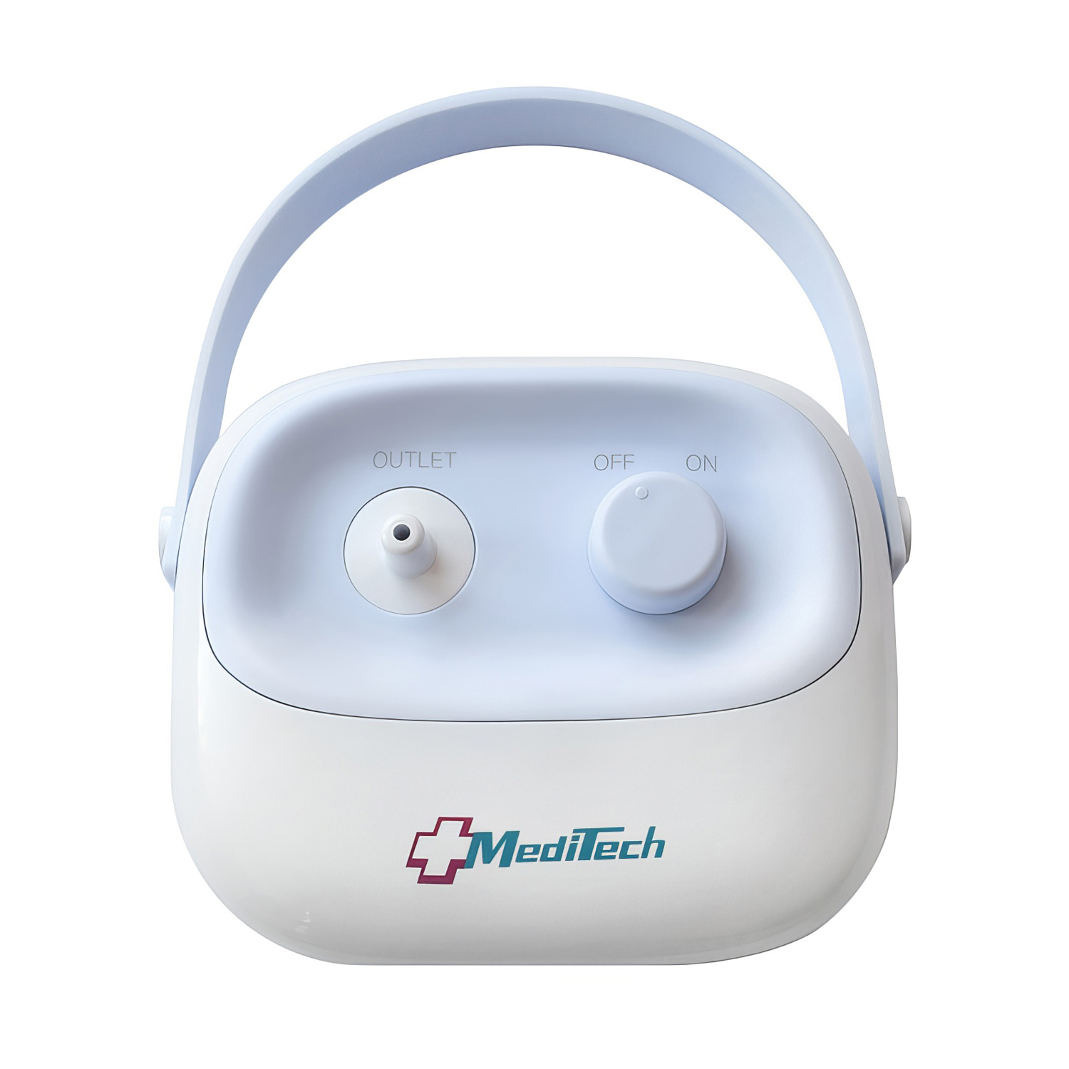Ингалятор (небулайзер) компрессорный MEDITECH МТ-200 портативный для взрослых и детей с маской - 2