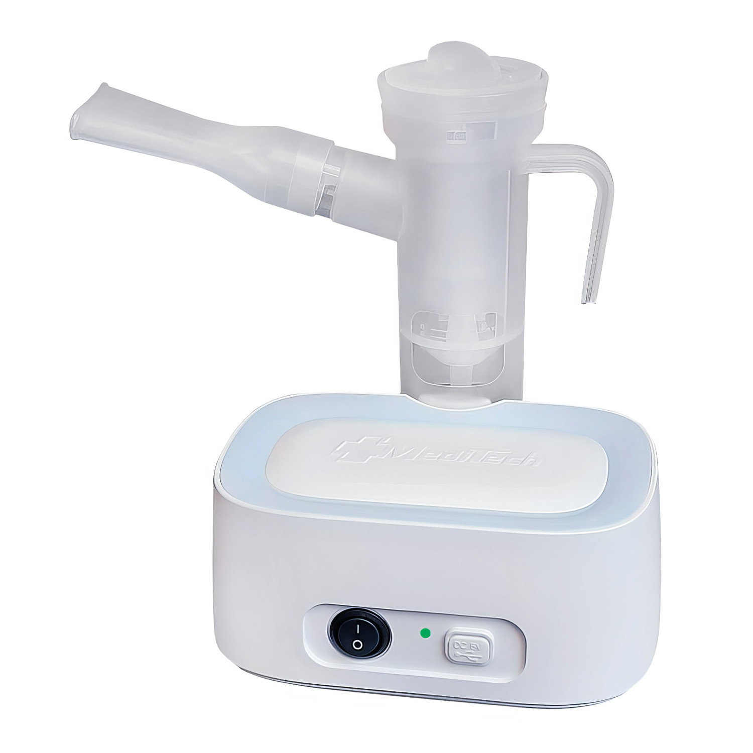 Ингалятор (небулайзер) компрессорный MEDITECH МТ-205A портативный со встроенным аккумулятором для взрослых и детей с маской - 8