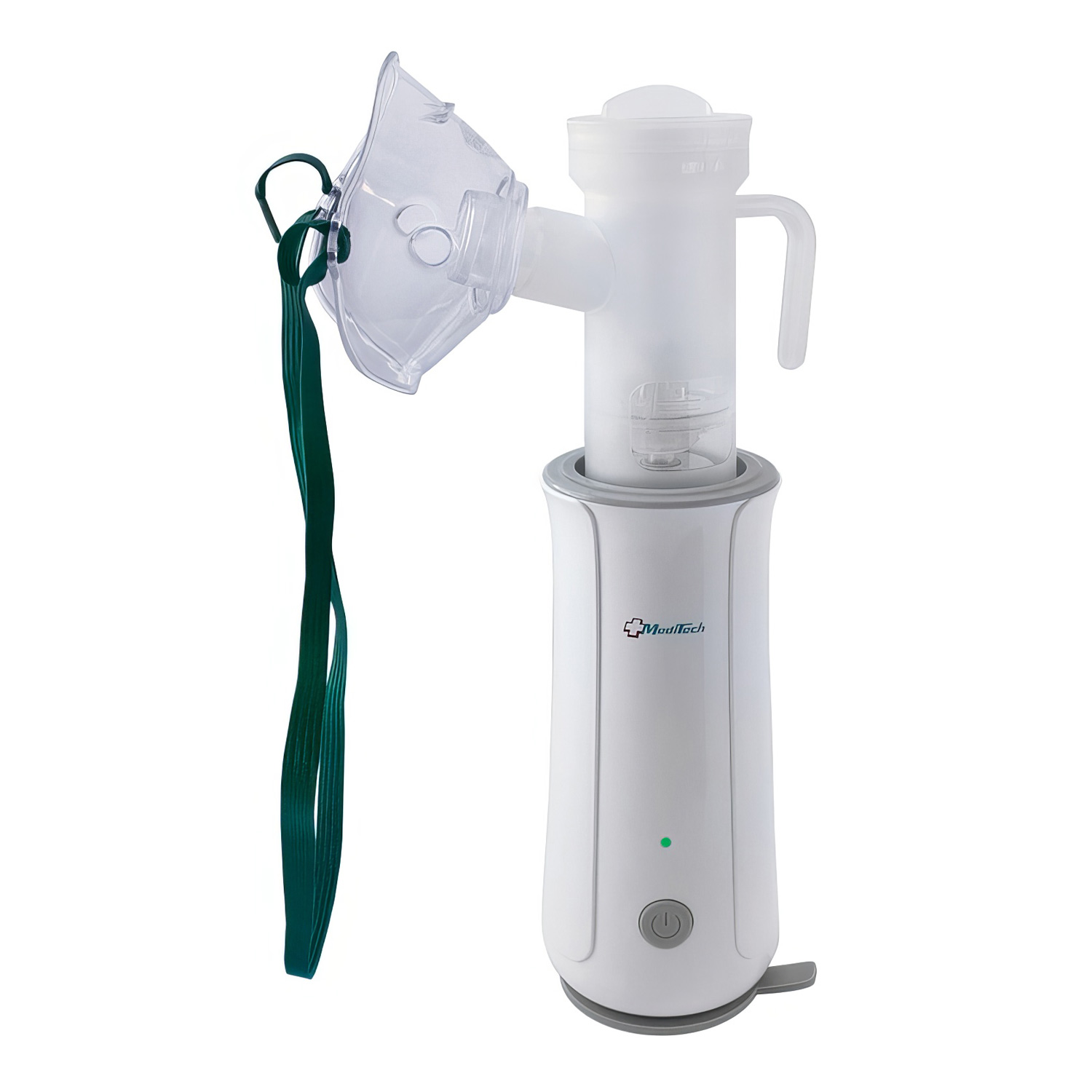 Ингалятор (небулайзер) компрессорный MEDITECH МТ-210 портативный для взрослых и детей с маской - 5