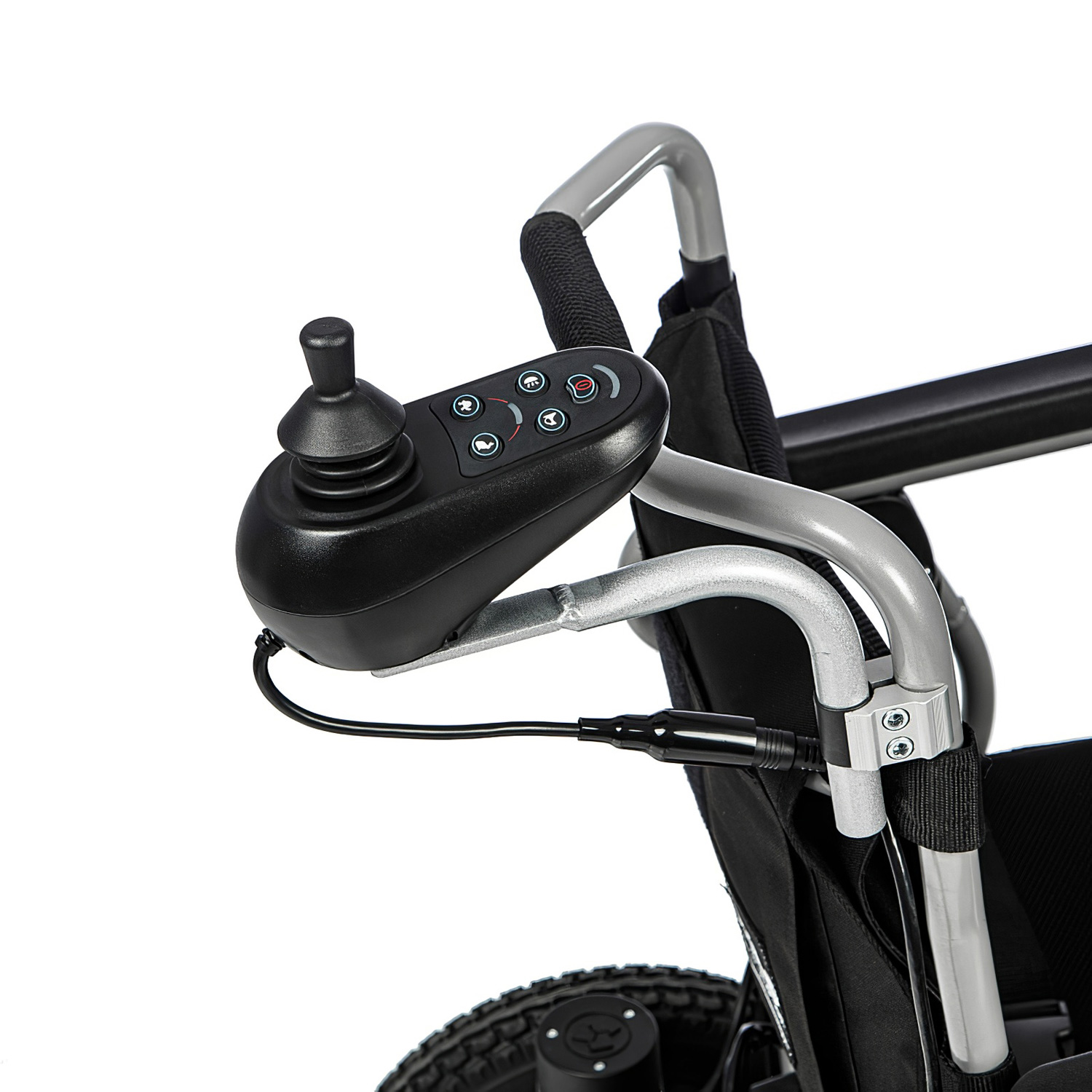 Кресло-коляска ORTONICA Pulse 620 с электроприводом до 120кг - 8