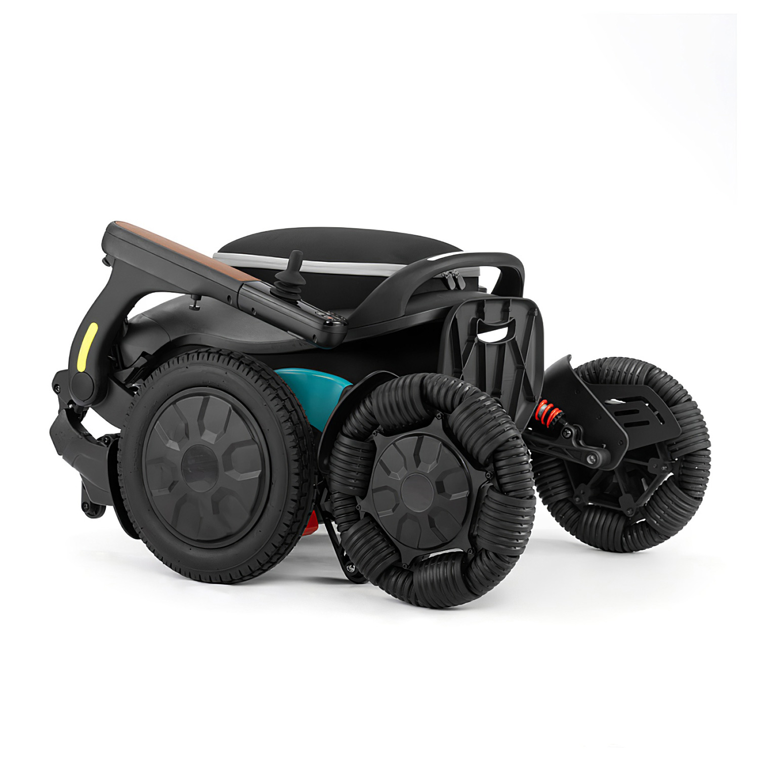 Кресло-коляска инвалидная ORTONICA Pulse 680 с электроприводом до 150кг (ширина сиденья 45см) черная - 7