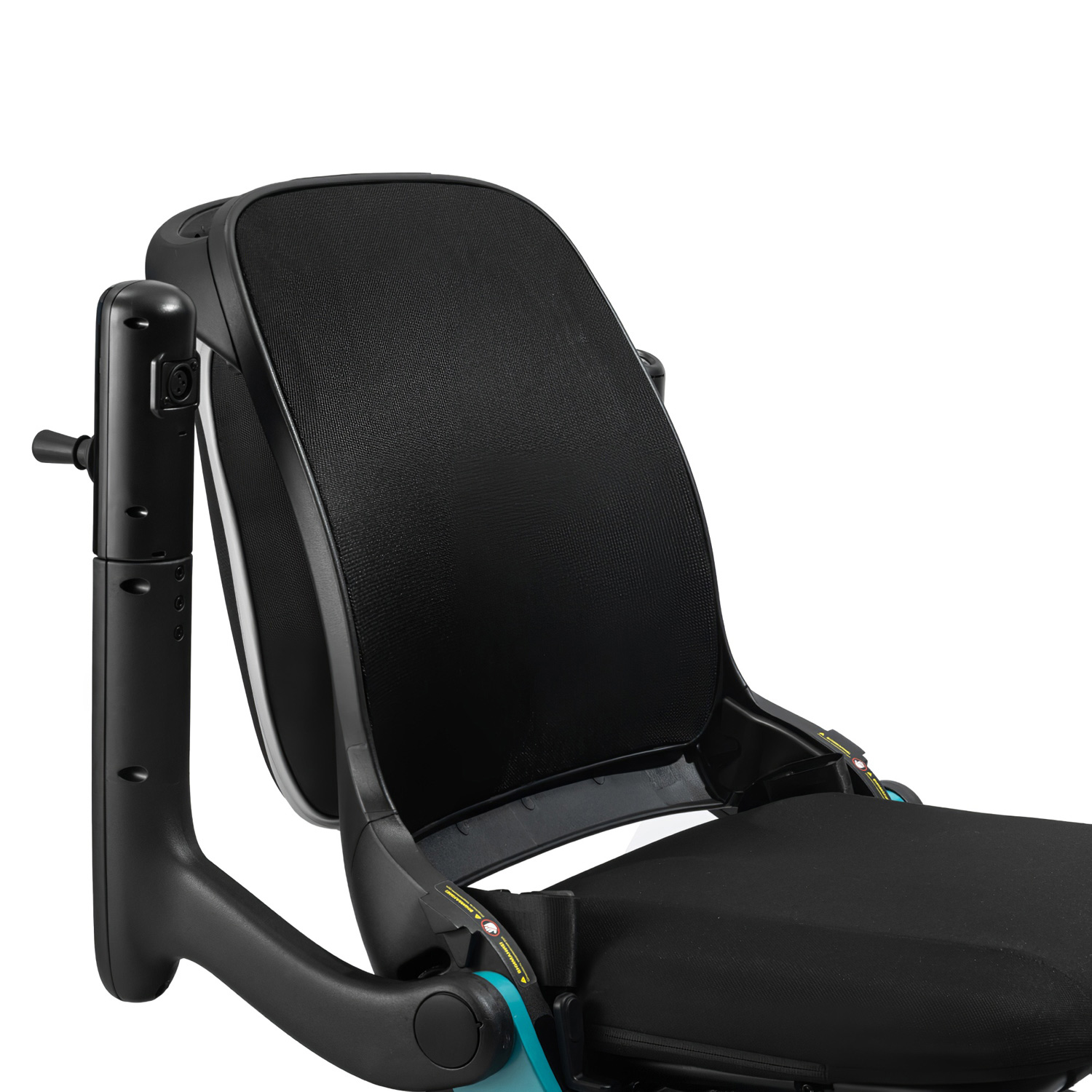 Кресло-коляска инвалидная ORTONICA Pulse 680 с электроприводом до 150кг (ширина сиденья 45см) черная - 9
